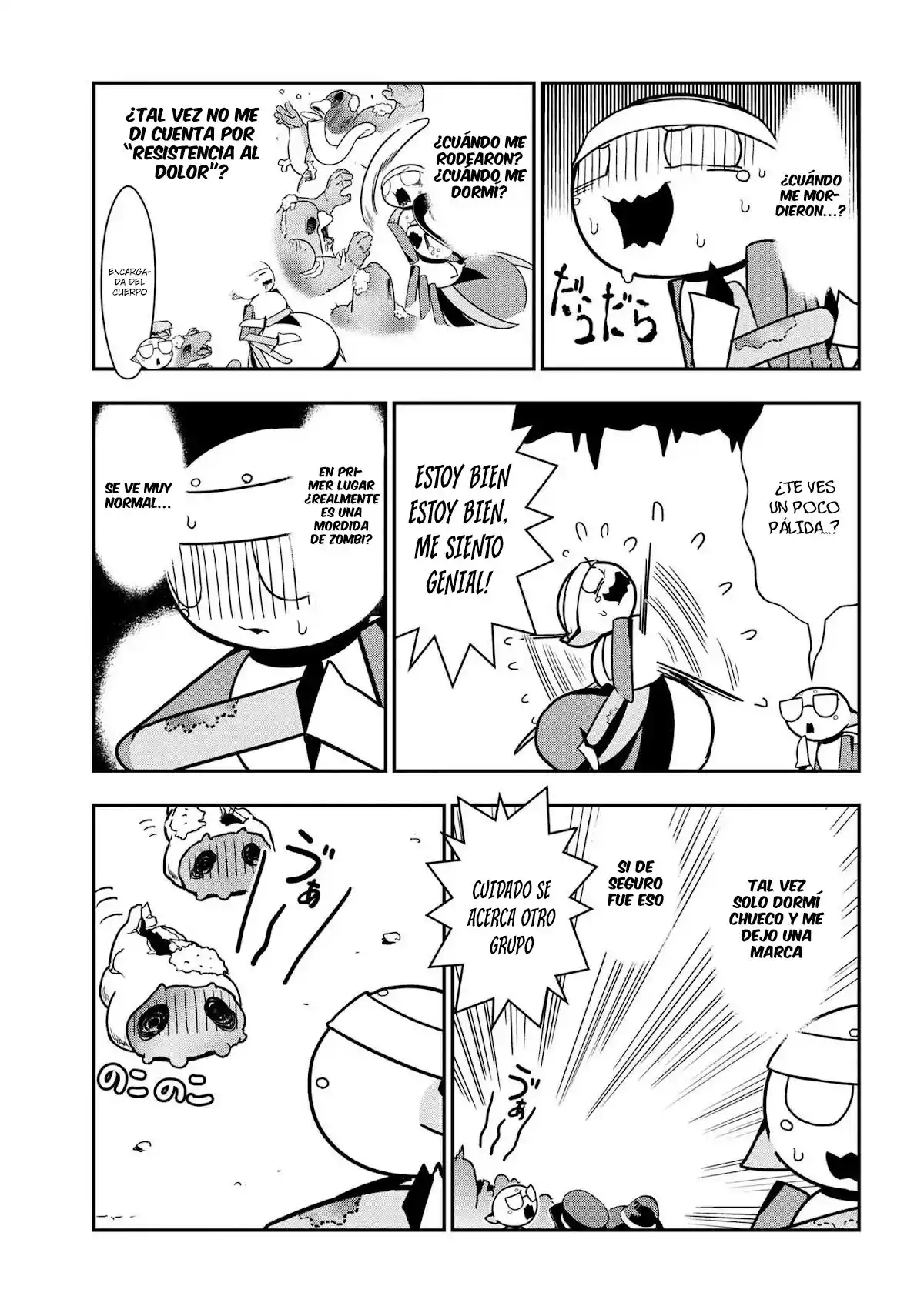 Kumo Desu Ga, Nani Ka? Daily Life Of The Four Spider Sisters - Capítulo 96 - Página 5 - LectorTMOo