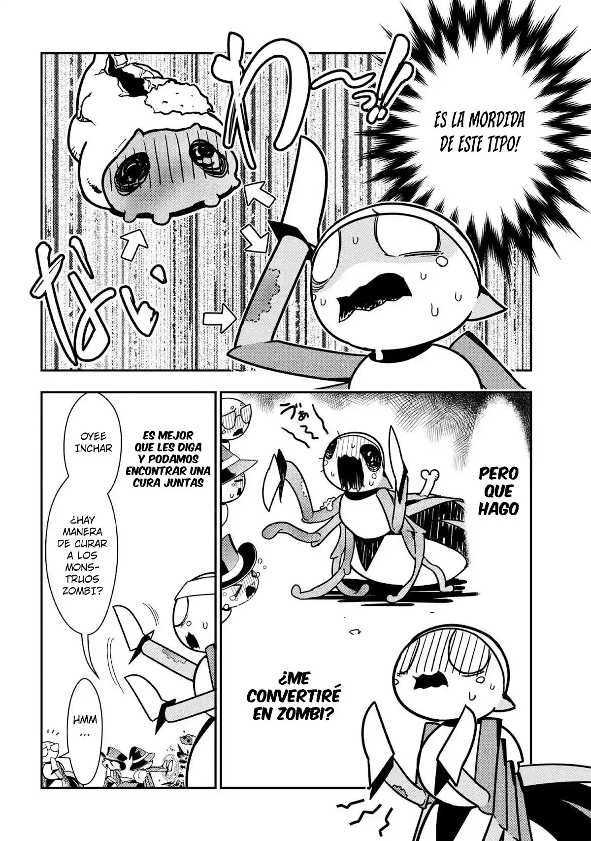 Kumo Desu Ga, Nani Ka? Daily Life Of The Four Spider Sisters - Capítulo 96 - Página 6 - LectorTMOo