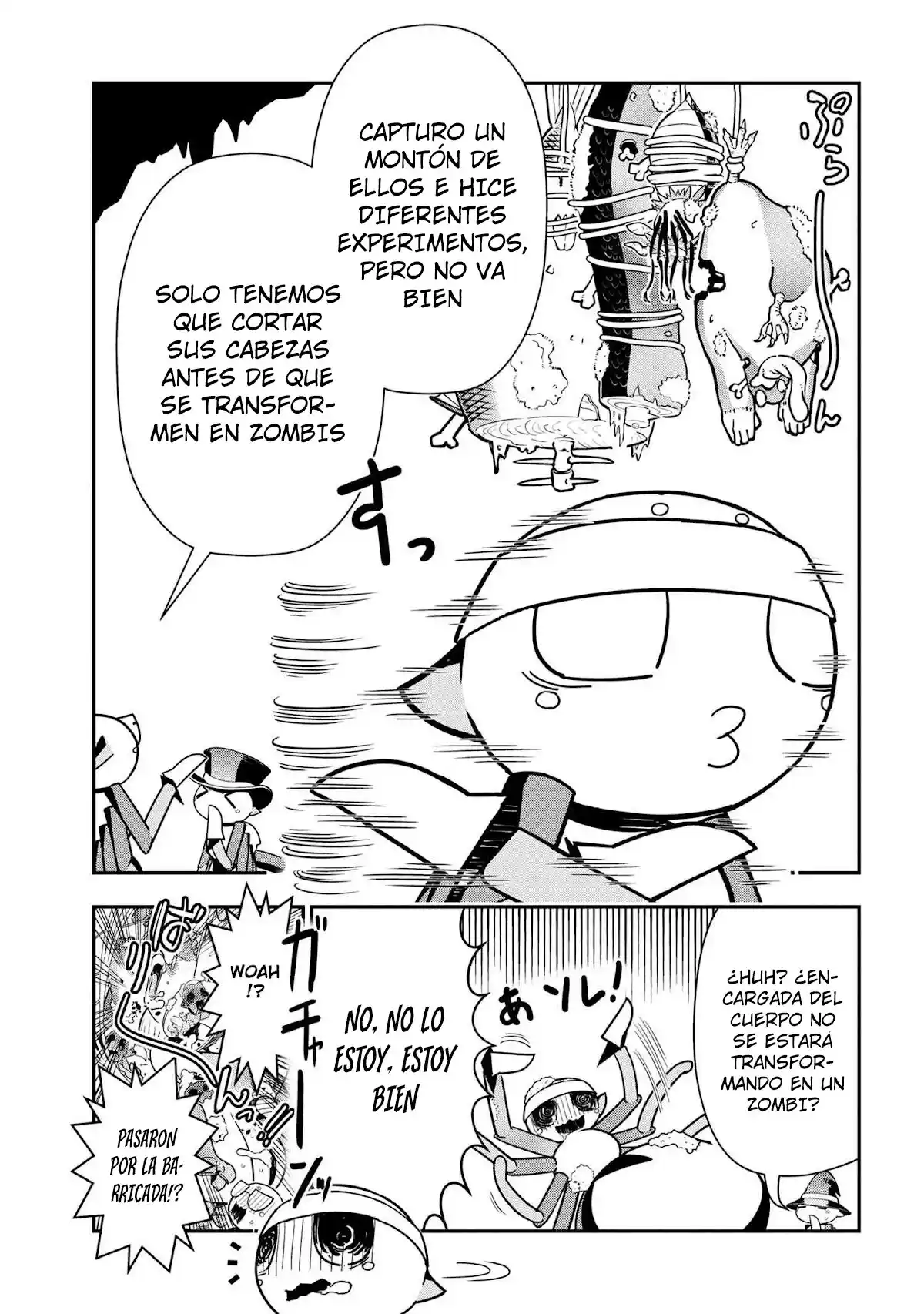 Kumo Desu Ga, Nani Ka? Daily Life Of The Four Spider Sisters - Capítulo 96 - Página 7 - LectorTMOo