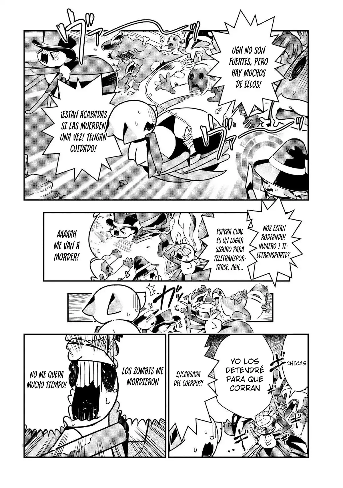 Kumo Desu Ga, Nani Ka? Daily Life Of The Four Spider Sisters - Capítulo 96 - Página 8 - LectorTMOo