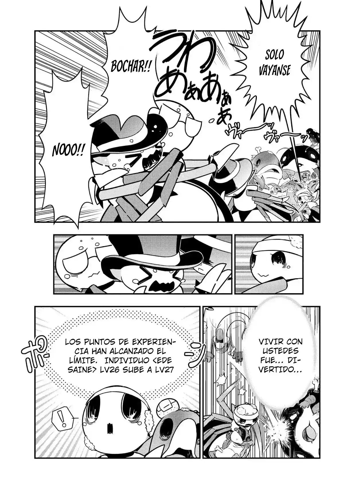 Kumo Desu Ga, Nani Ka? Daily Life Of The Four Spider Sisters - Capítulo 96 - Página 9 - LectorTMOo