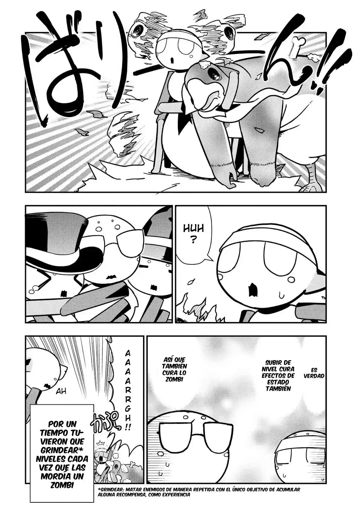 Kumo Desu Ga, Nani Ka? Daily Life Of The Four Spider Sisters - Capítulo 96 - Página 10 - LectorTMOo