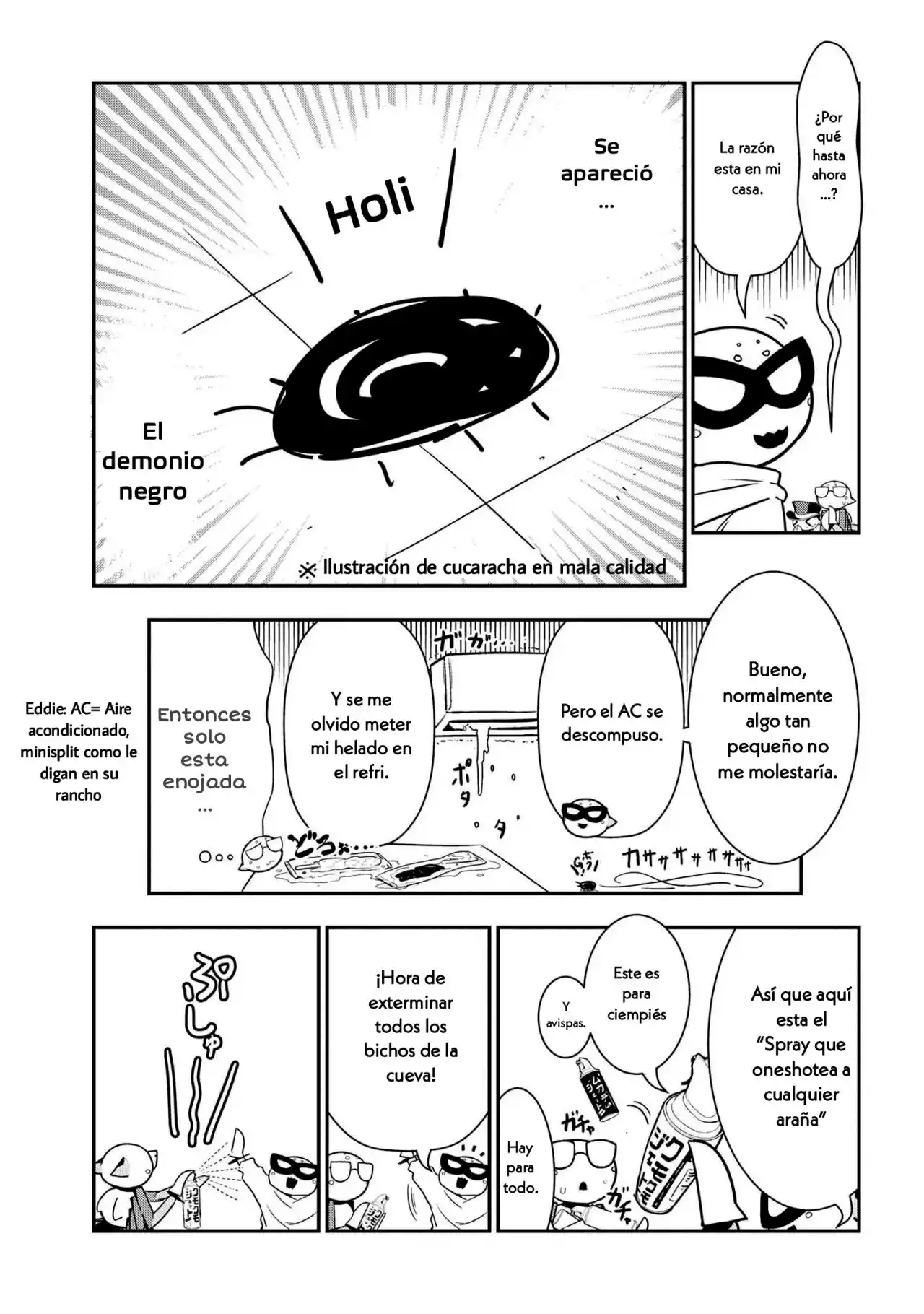 Kumo Desu Ga, Nani Ka? Daily Life Of The Four Spider Sisters - Capítulo 97 - Página 5 - LectorTMOo
