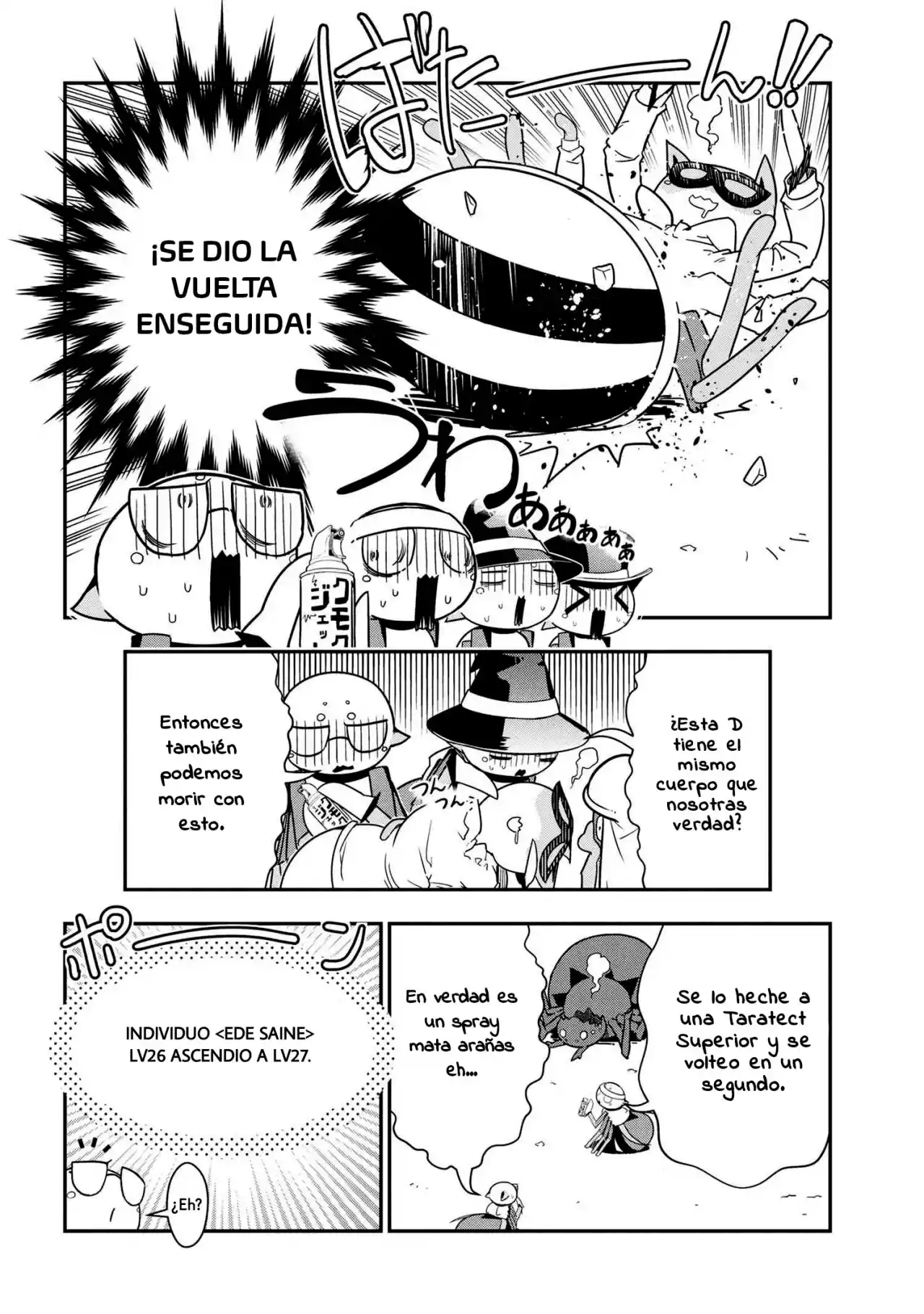 Kumo Desu Ga, Nani Ka? Daily Life Of The Four Spider Sisters - Capítulo 97 - Página 6 - LectorTMOo