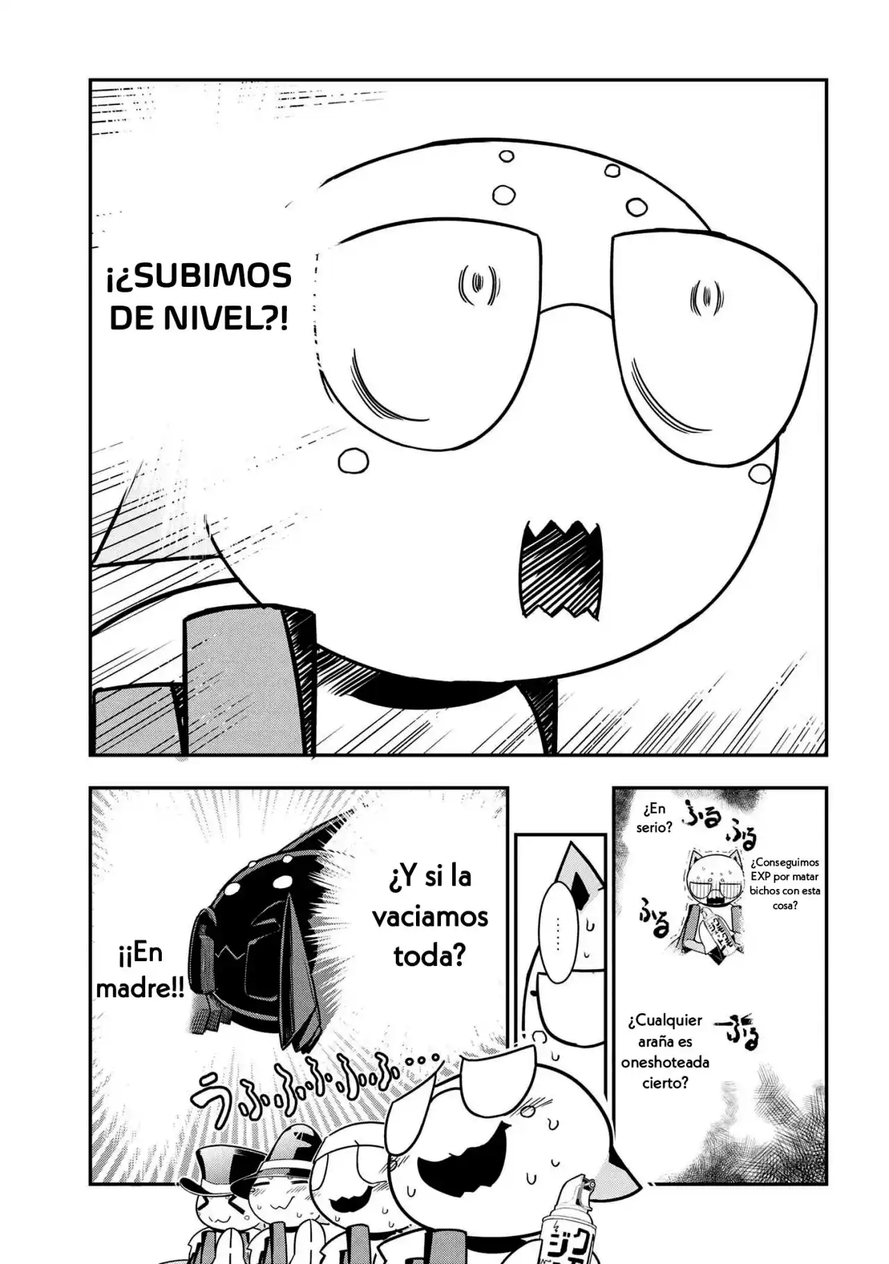 Kumo Desu Ga, Nani Ka? Daily Life Of The Four Spider Sisters - Capítulo 97 - Página 7 - LectorTMOo