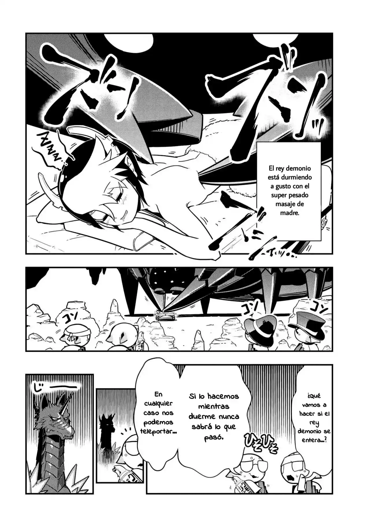 Kumo Desu Ga, Nani Ka? Daily Life Of The Four Spider Sisters - Capítulo 97 - Página 8 - LectorTMOo