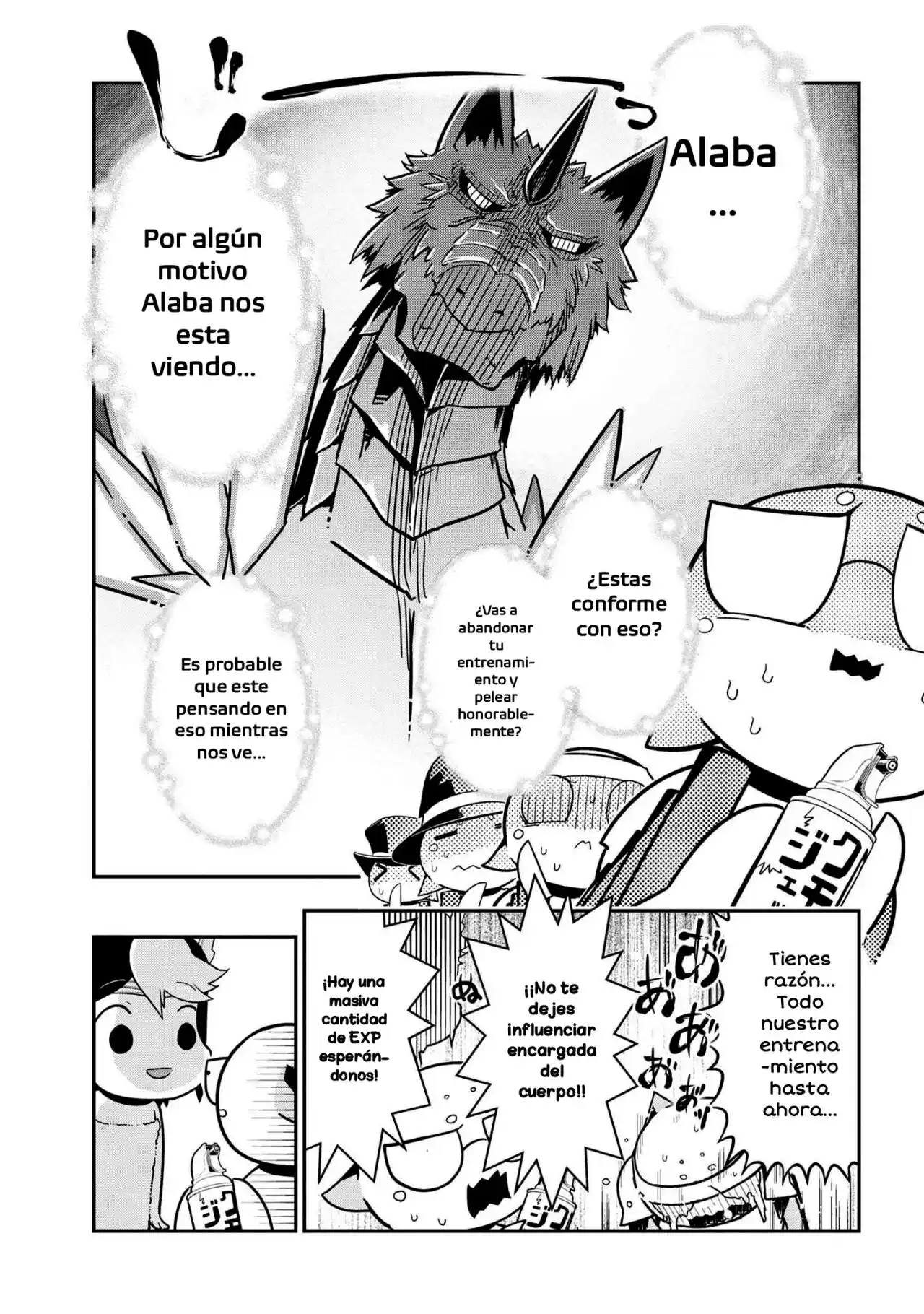 Kumo Desu Ga, Nani Ka? Daily Life Of The Four Spider Sisters - Capítulo 97 - Página 9 - LectorTMOo