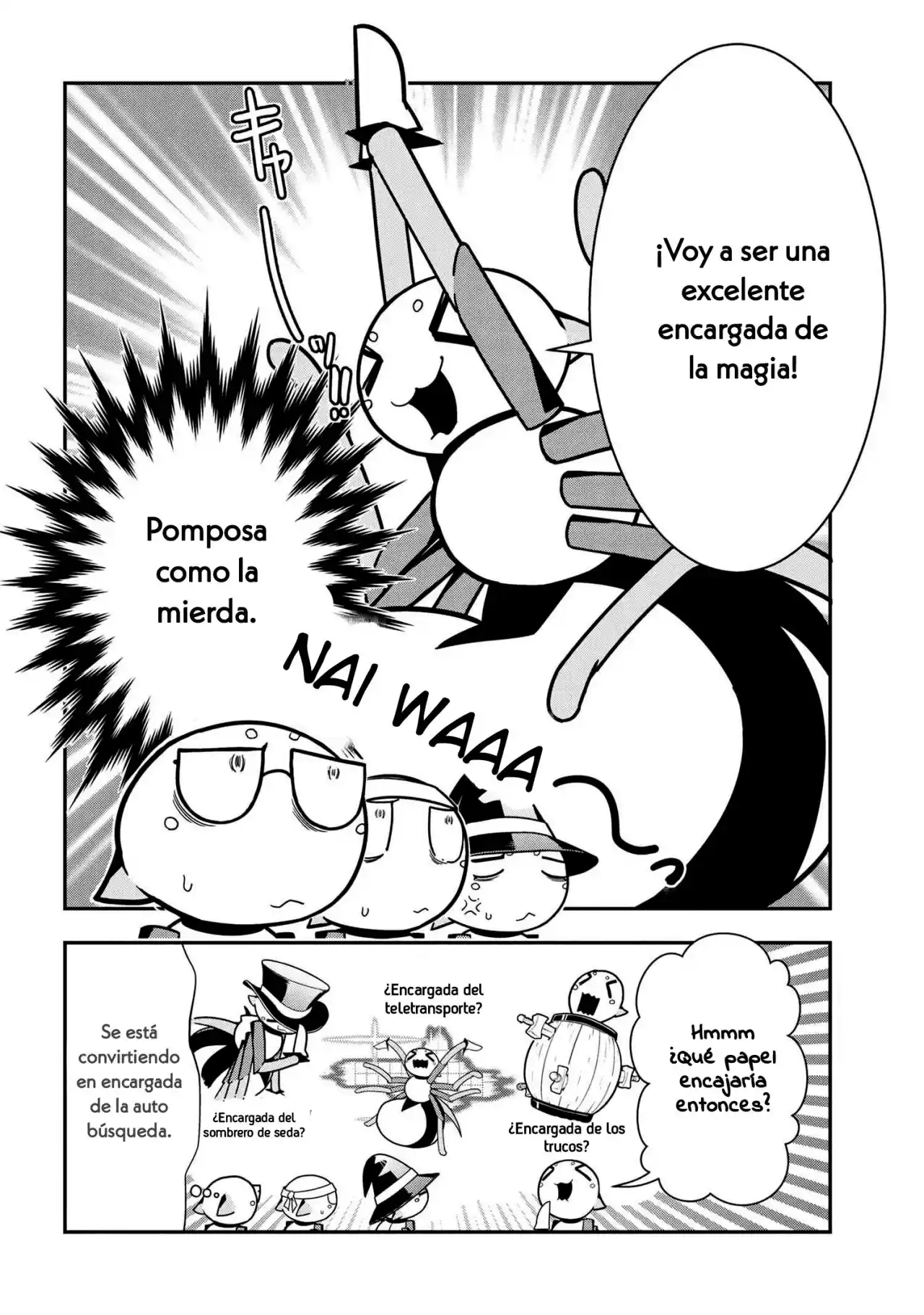 Kumo Desu Ga, Nani Ka? Daily Life Of The Four Spider Sisters - Capítulo 98 - Página 4 - LectorTMOo