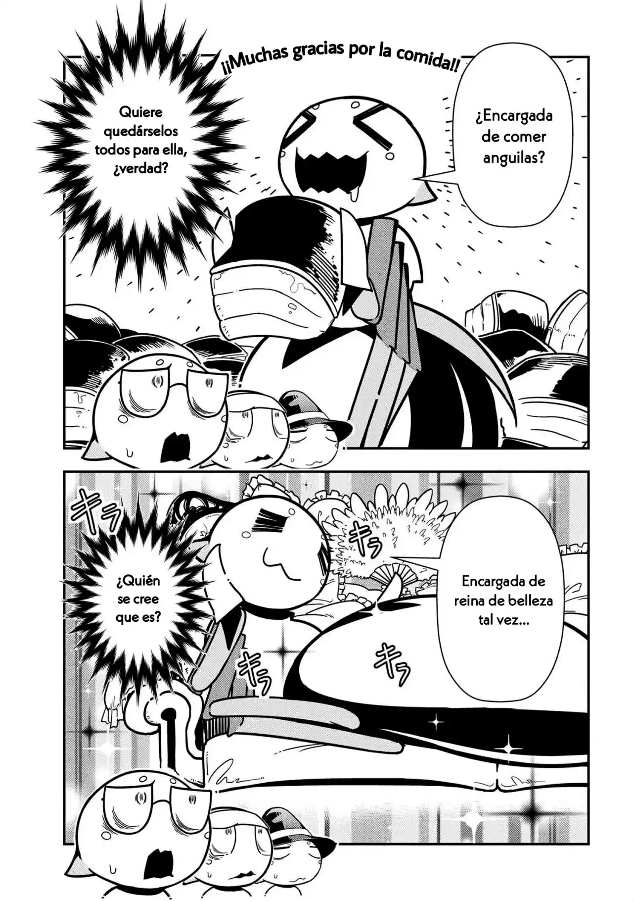 Kumo Desu Ga, Nani Ka? Daily Life Of The Four Spider Sisters - Capítulo 98 - Página 5 - LectorTMOo