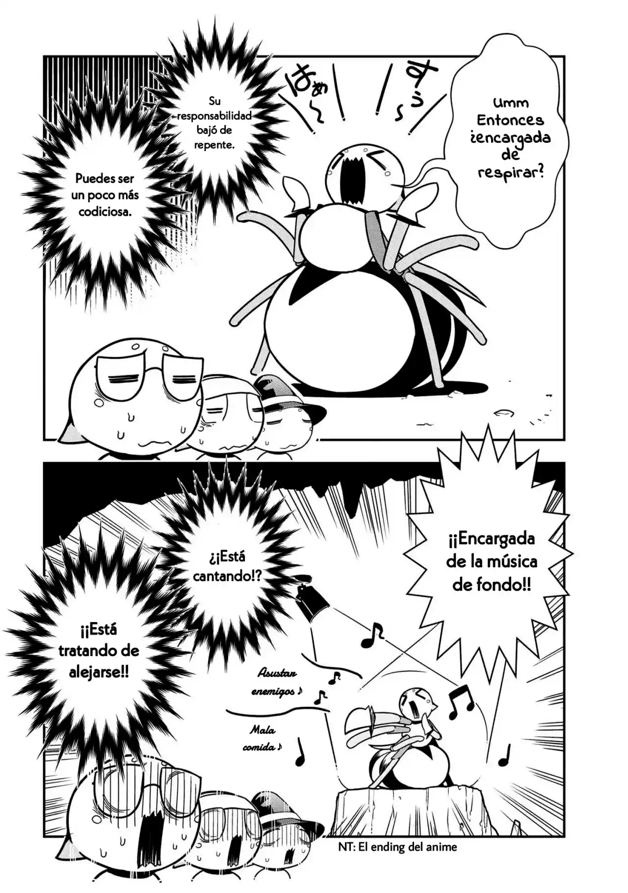 Kumo Desu Ga, Nani Ka? Daily Life Of The Four Spider Sisters - Capítulo 98 - Página 6 - LectorTMOo