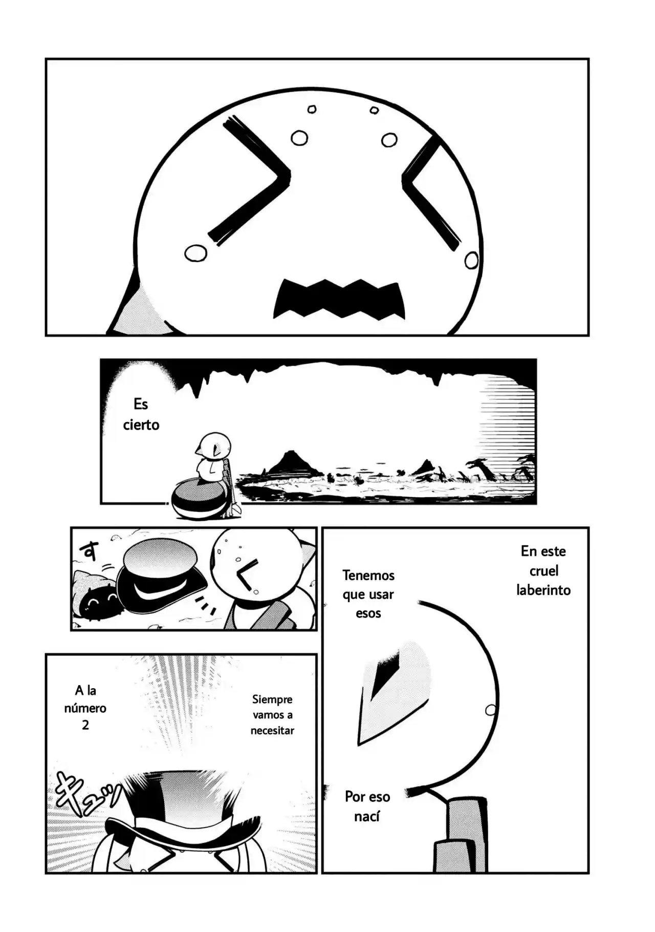 Kumo Desu Ga, Nani Ka? Daily Life Of The Four Spider Sisters - Capítulo 98 - Página 8 - LectorTMOo