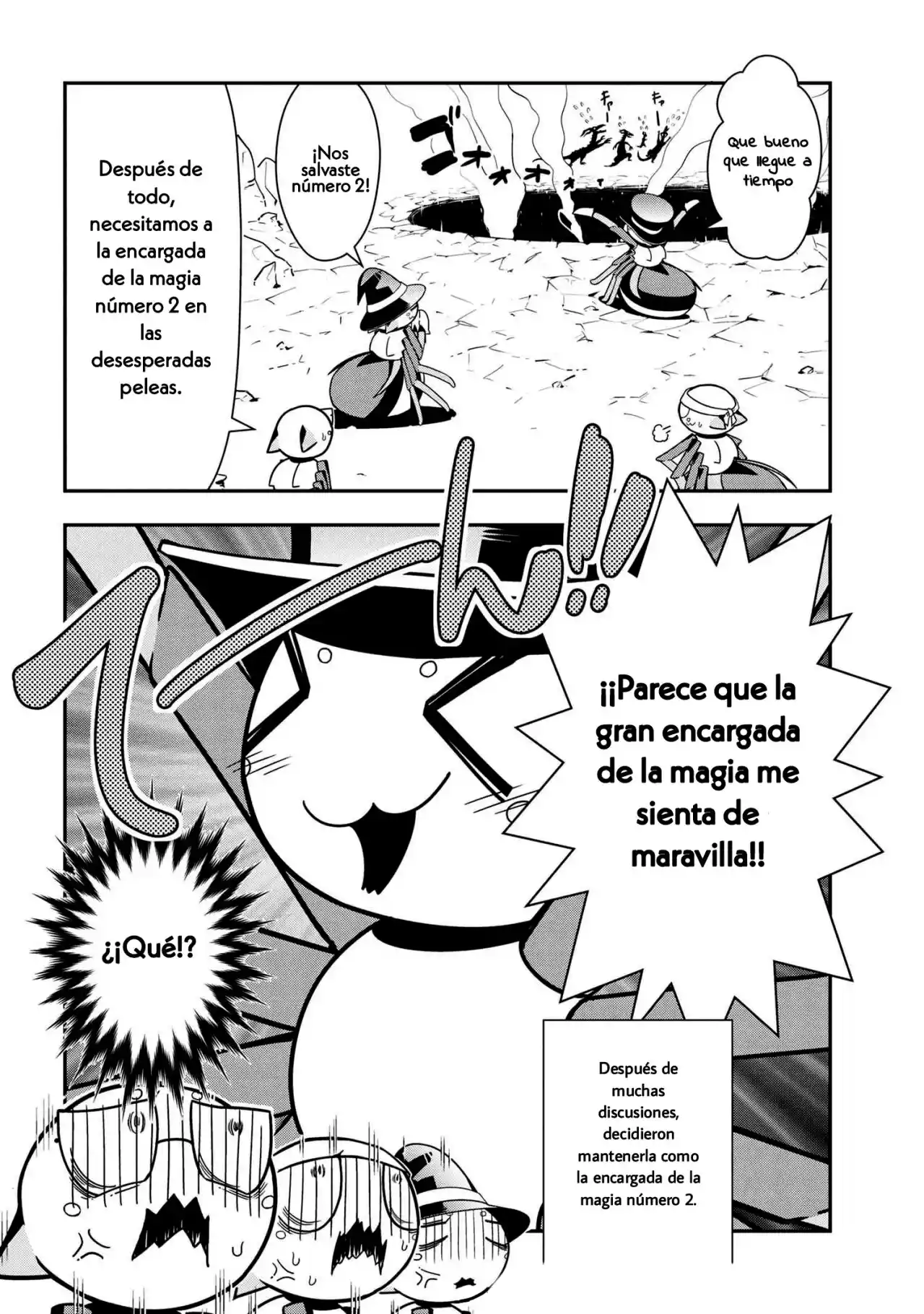Kumo Desu Ga, Nani Ka? Daily Life Of The Four Spider Sisters - Capítulo 98 - Página 11 - LectorTMOo