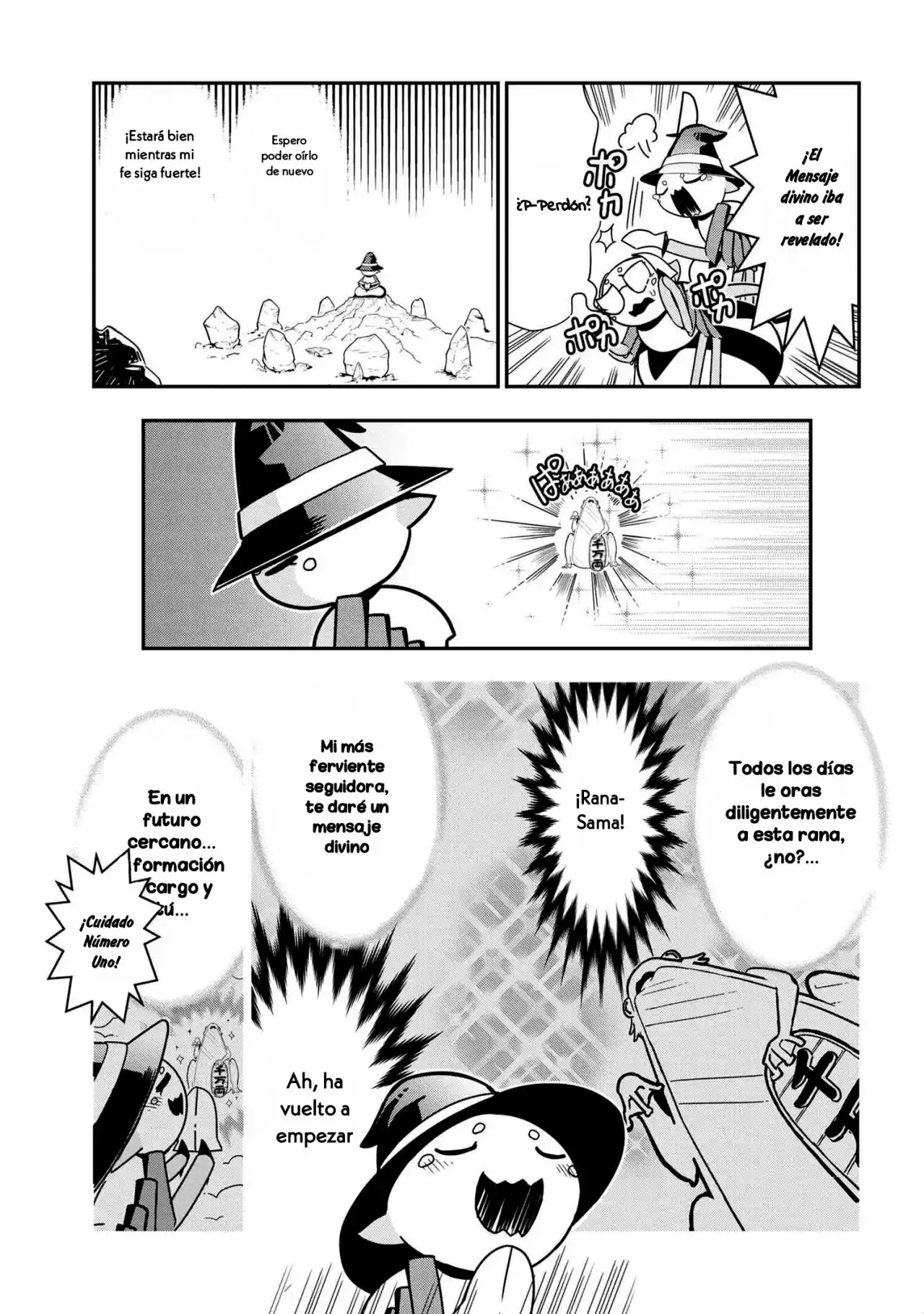 Kumo Desu Ga, Nani Ka? Daily Life Of The Four Spider Sisters - Capítulo 99 - Página 5 - LectorTMOo
