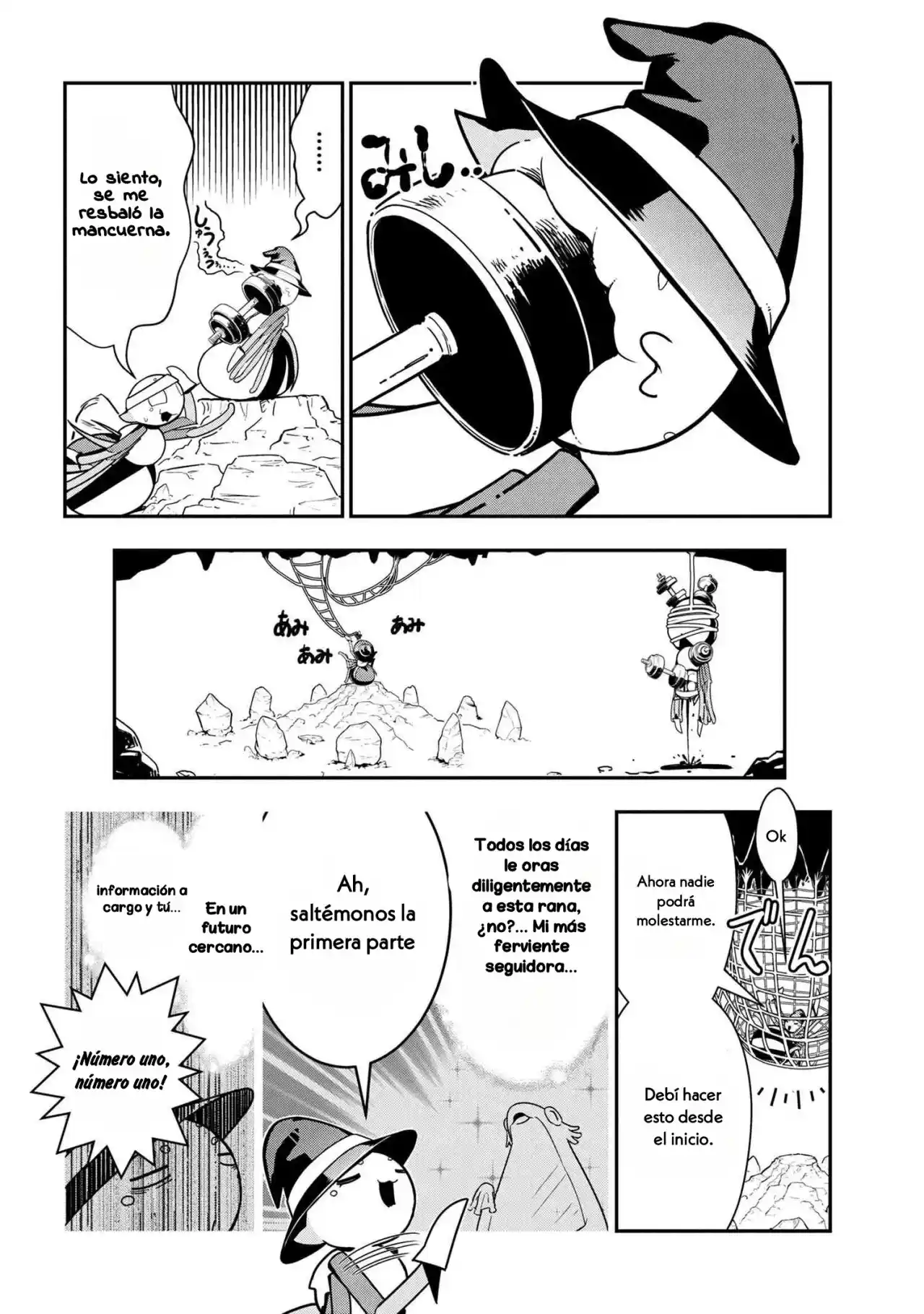 Kumo Desu Ga, Nani Ka? Daily Life Of The Four Spider Sisters - Capítulo 99 - Página 6 - LectorTMOo