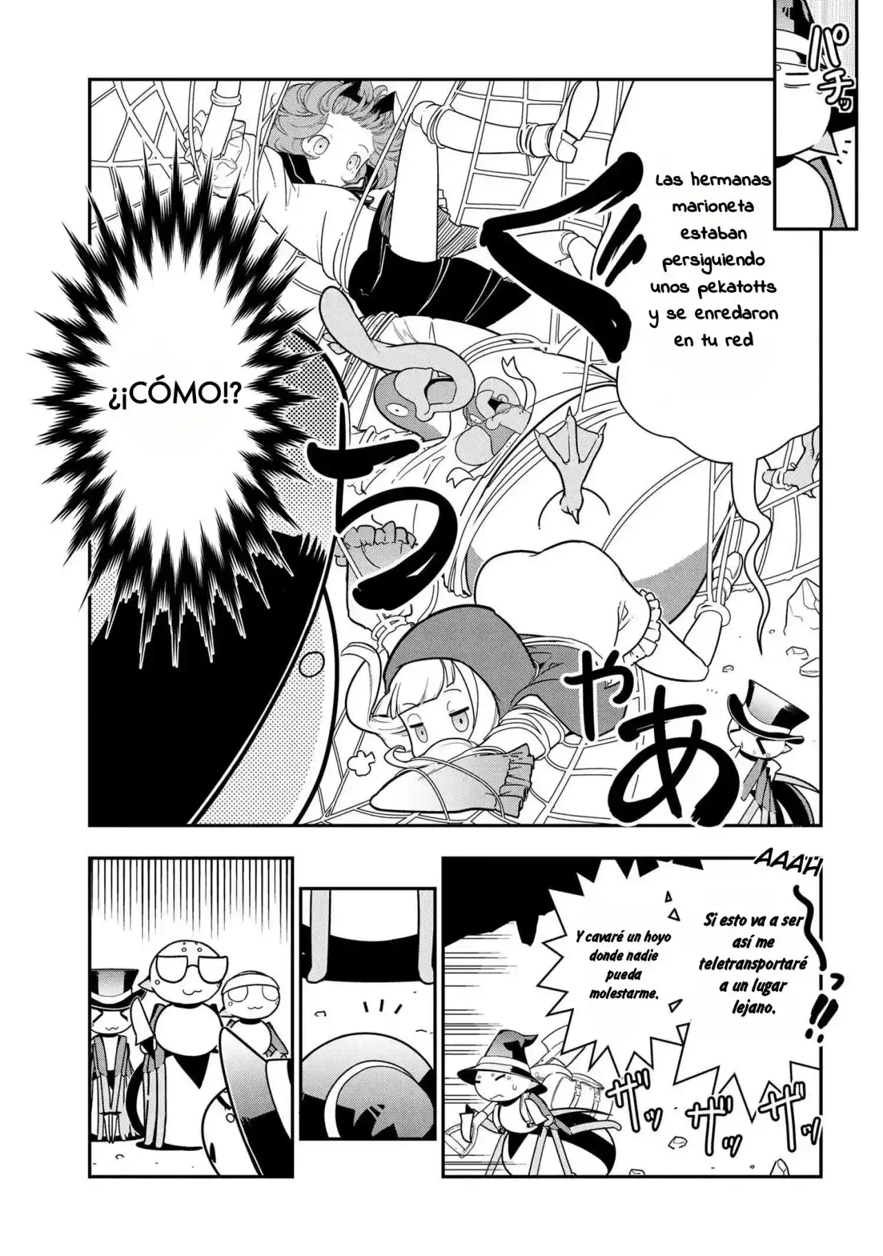 Kumo Desu Ga, Nani Ka? Daily Life Of The Four Spider Sisters - Capítulo 99 - Página 7 - LectorTMOo