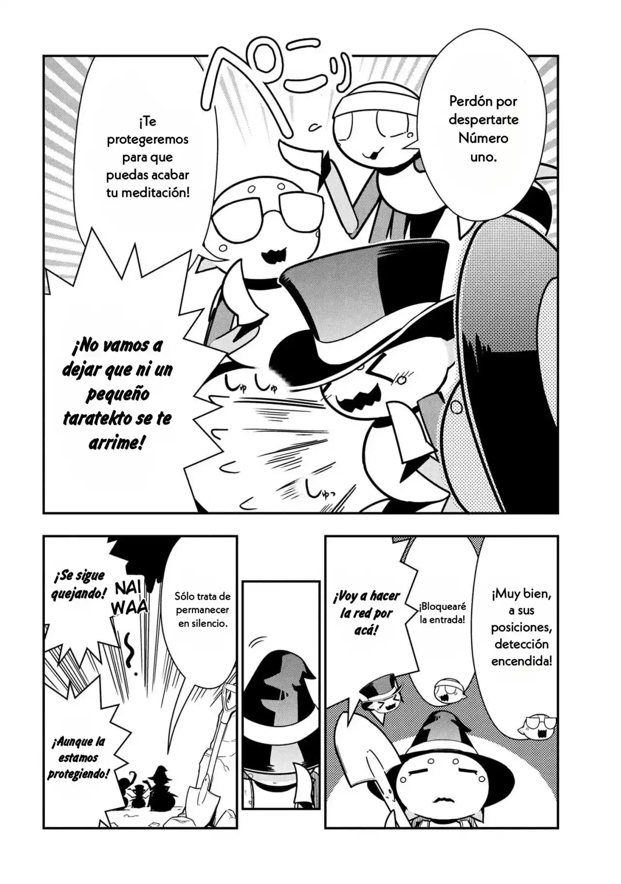 Kumo Desu Ga, Nani Ka? Daily Life Of The Four Spider Sisters - Capítulo 99 - Página 8 - LectorTMOo