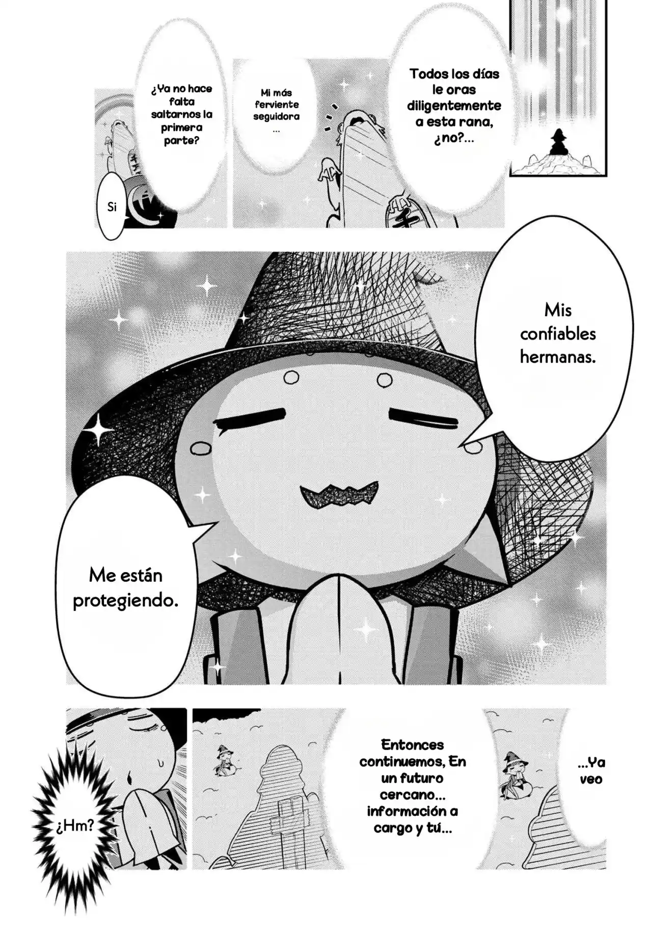 Kumo Desu Ga, Nani Ka? Daily Life Of The Four Spider Sisters - Capítulo 99 - Página 9 - LectorTMOo