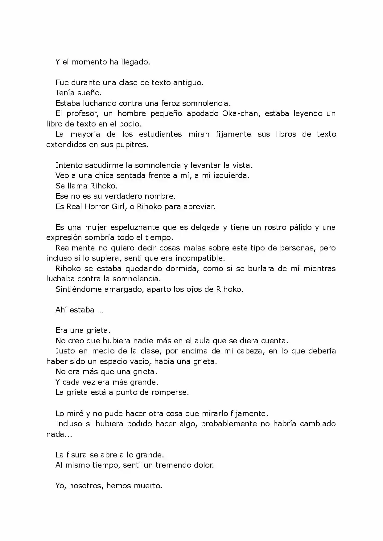 Kumo Desu Ga, Nani Ka? (WEB NOVEL) (Novela) - Capítulo 10.10 - Página 4 - LectorTMOo