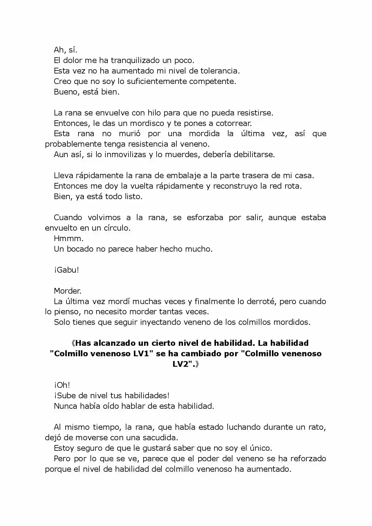 Kumo Desu Ga, Nani Ka? (WEB NOVEL) (Novela) - Capítulo 10 - Página 2 - LectorTMOo