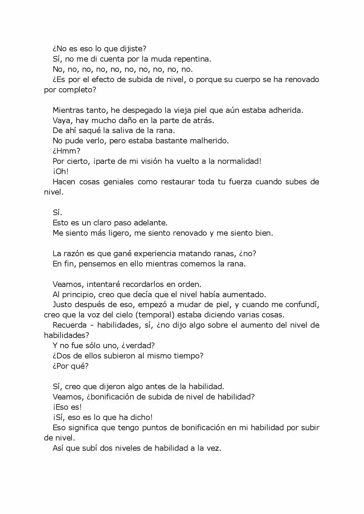Kumo Desu Ga, Nani Ka? (WEB NOVEL) (Novela) - Capítulo 10 - Página 4 - LectorTMOo