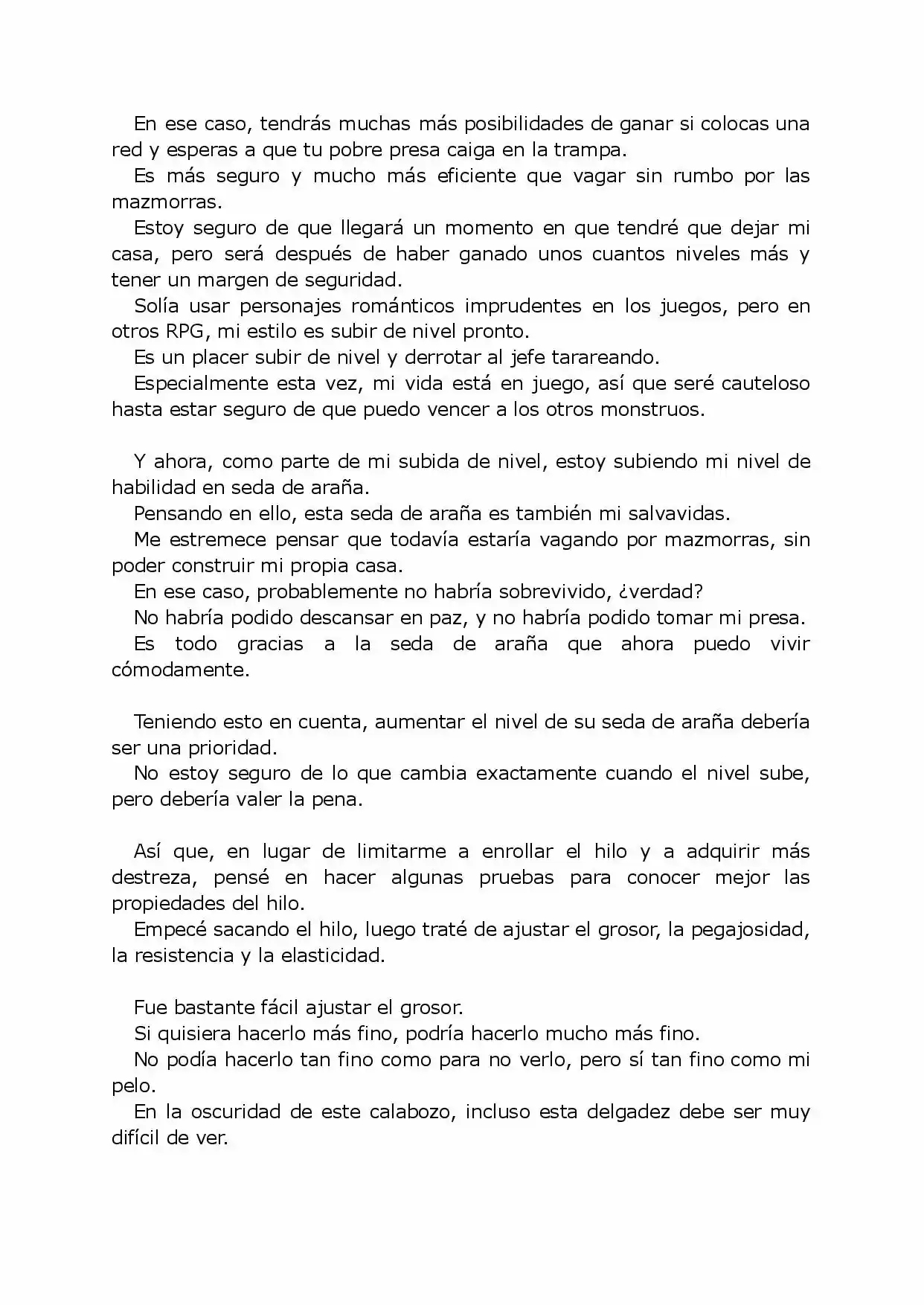 Kumo Desu Ga, Nani Ka? (WEB NOVEL) (Novela) - Capítulo 11 - Página 2 - LectorTMOo
