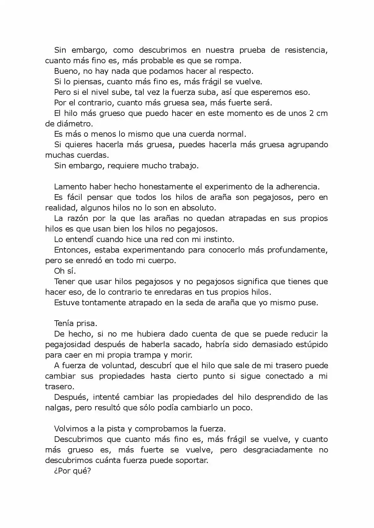 Kumo Desu Ga, Nani Ka? (WEB NOVEL) (Novela) - Capítulo 11 - Página 3 - LectorTMOo