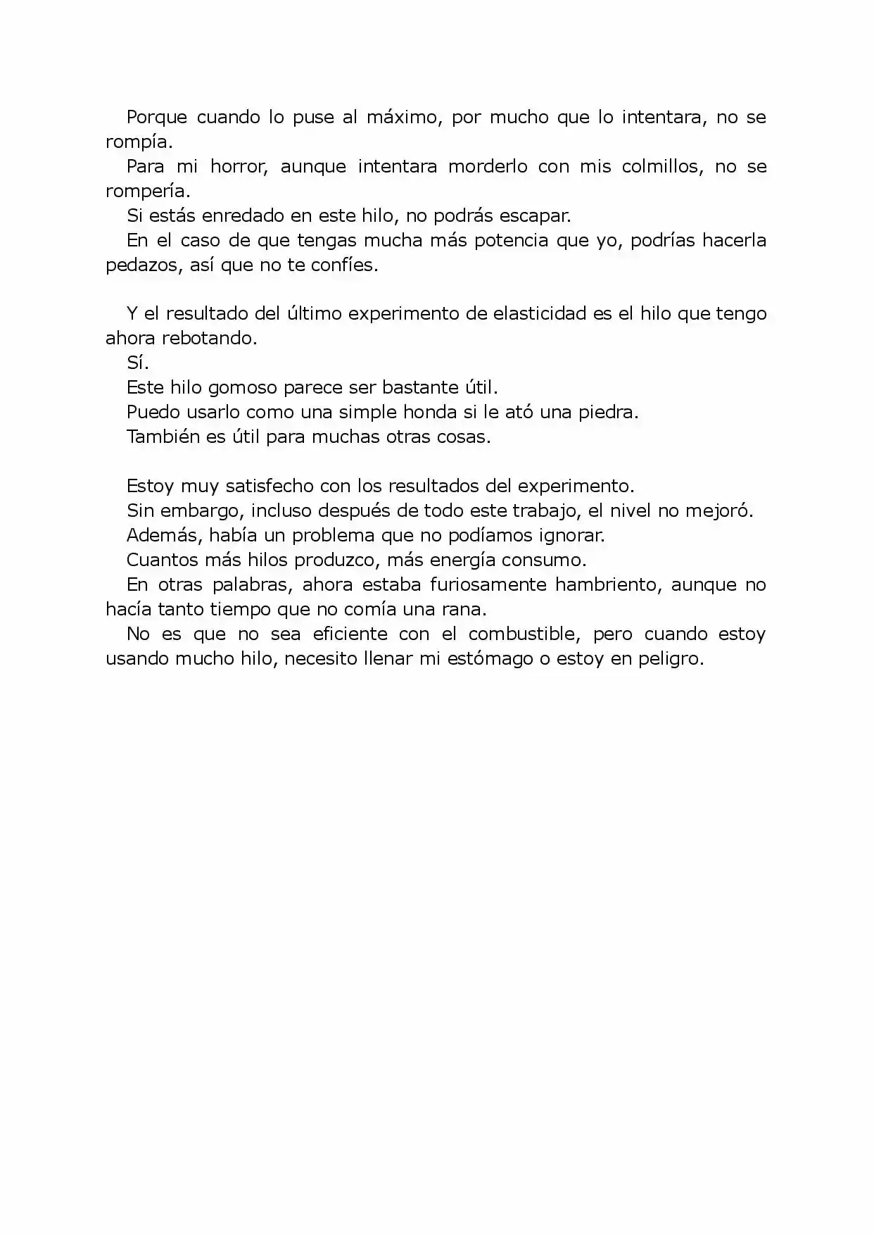 Kumo Desu Ga, Nani Ka? (WEB NOVEL) (Novela) - Capítulo 11 - Página 4 - LectorTMOo