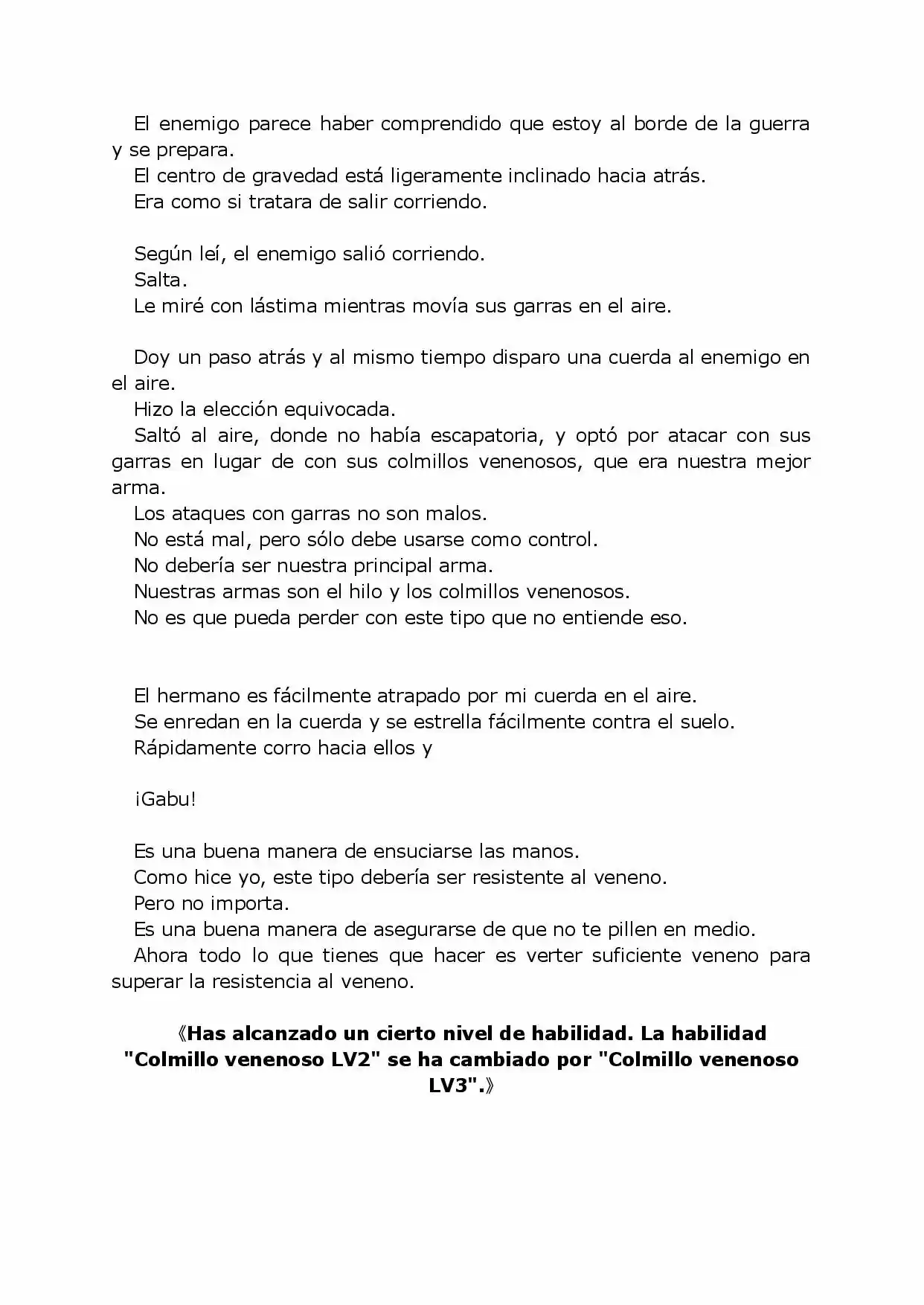 Kumo Desu Ga, Nani Ka? (WEB NOVEL) (Novela) - Capítulo 12 - Página 4 - LectorTMOo