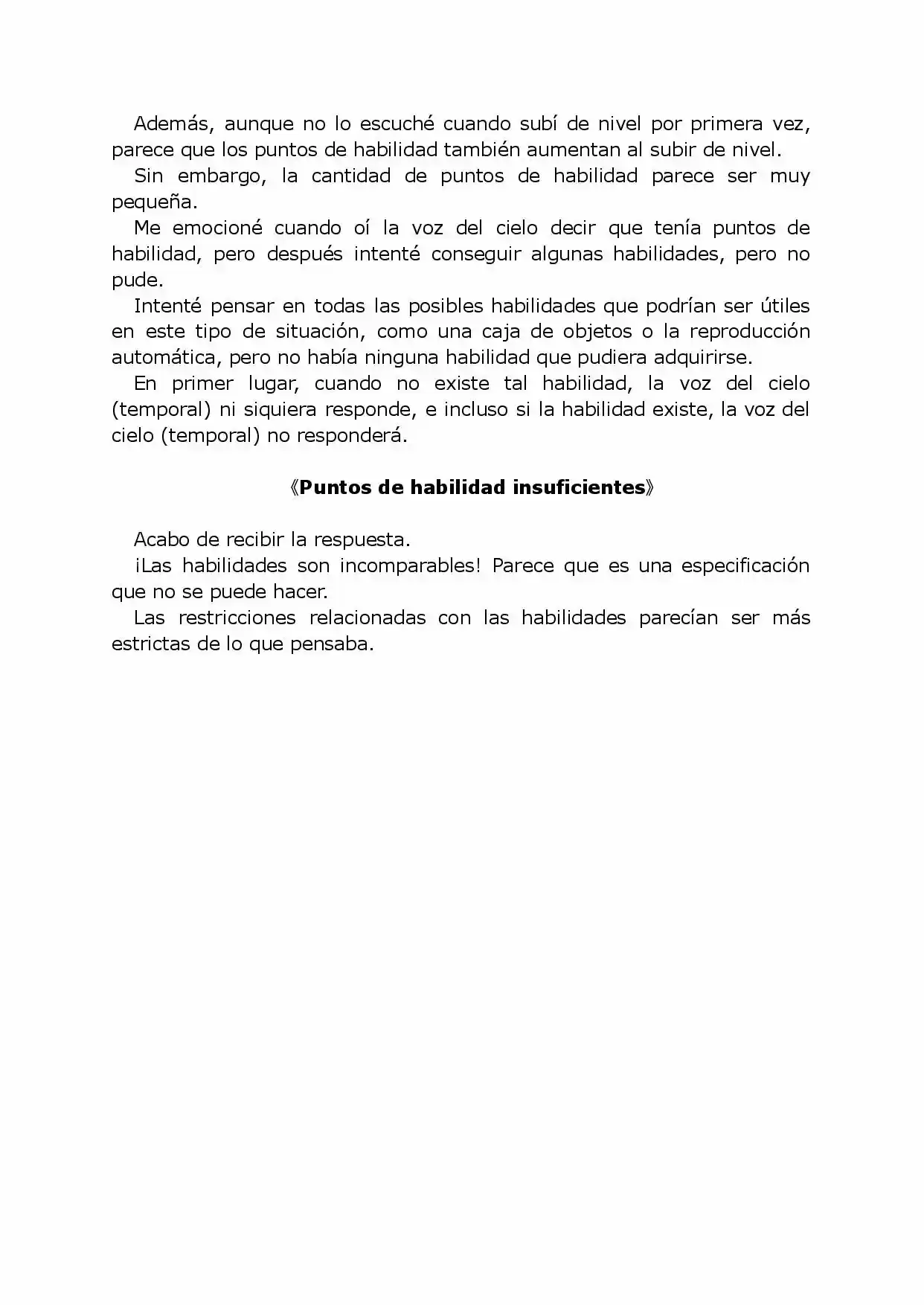 Kumo Desu Ga, Nani Ka? (WEB NOVEL) (Novela) - Capítulo 14 - Página 4 - LectorTMOo