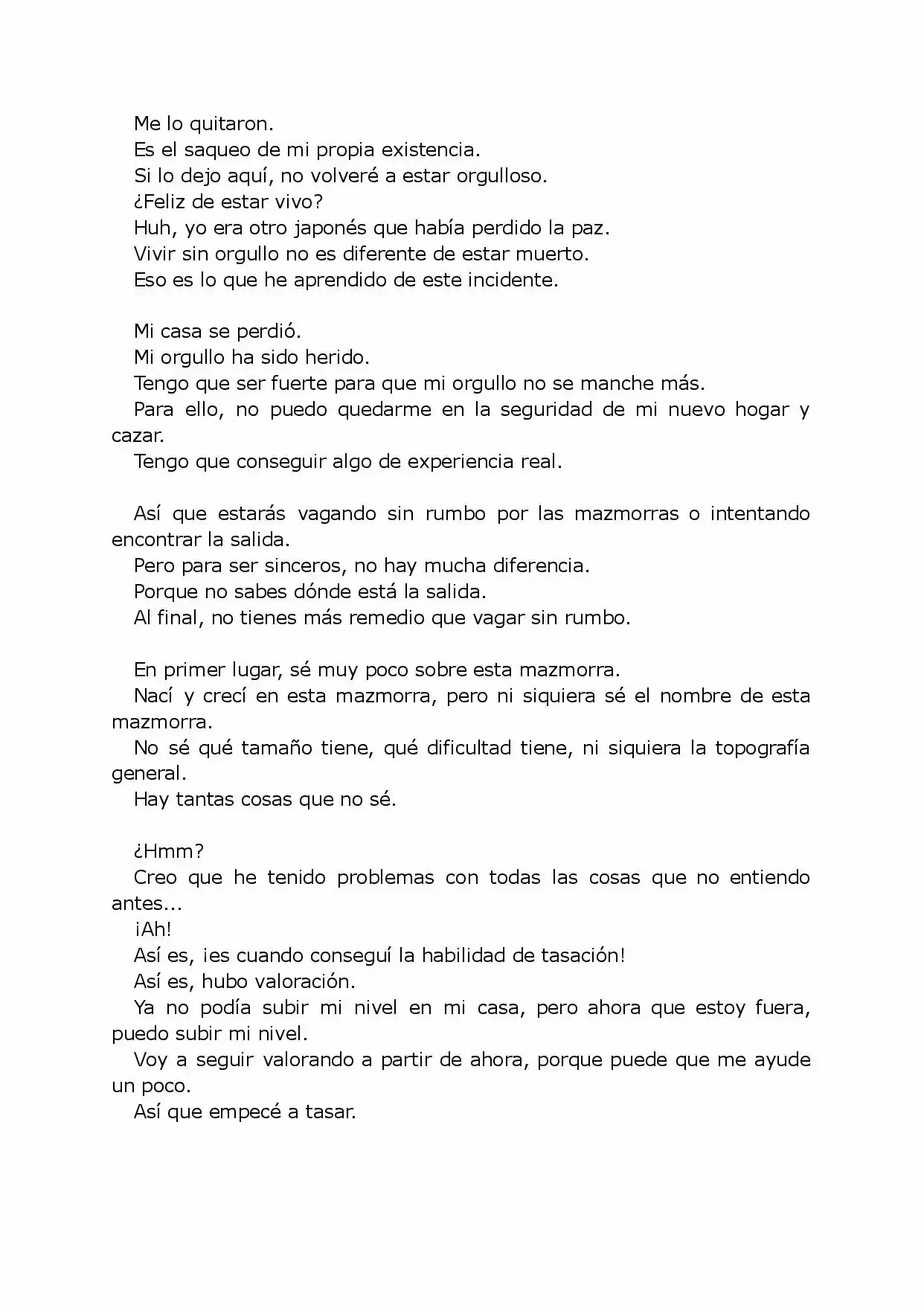 Kumo Desu Ga, Nani Ka? (WEB NOVEL) (Novela) - Capítulo 16 - Página 3 - LectorTMOo