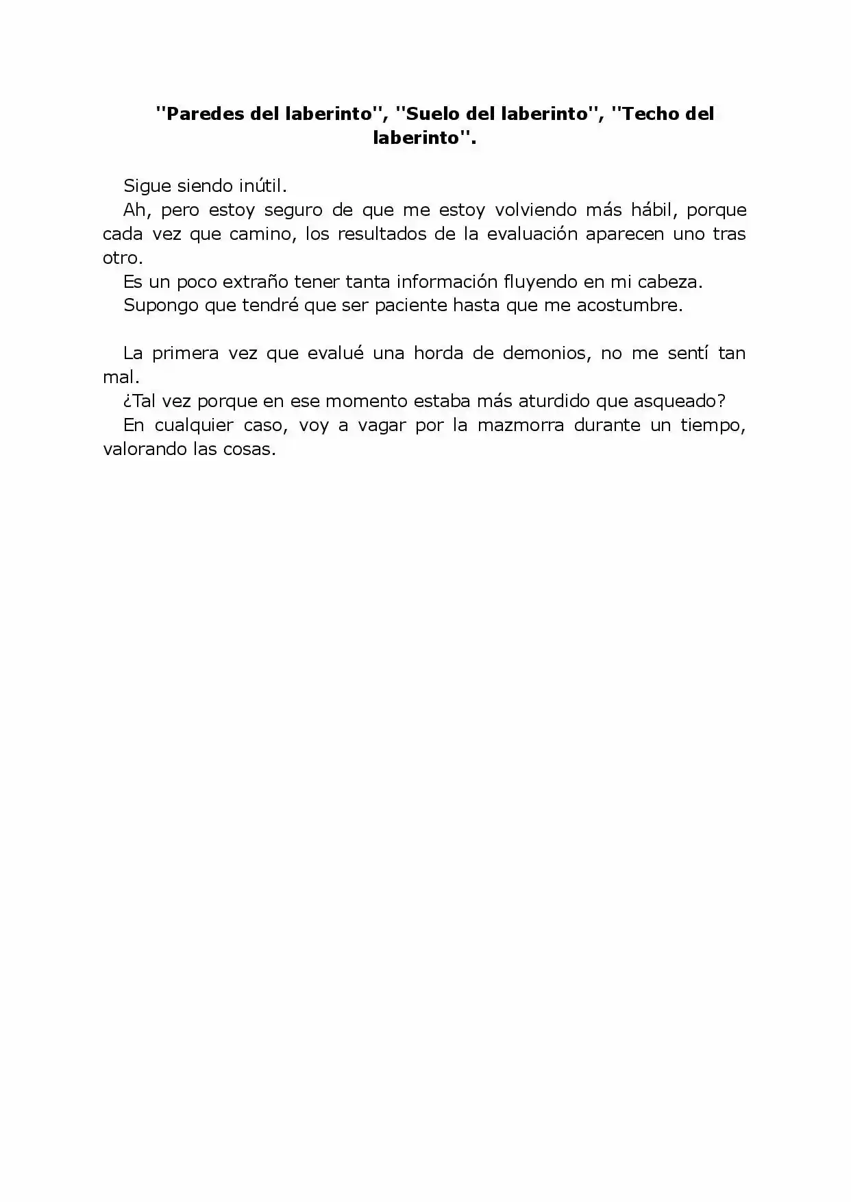 Kumo Desu Ga, Nani Ka? (WEB NOVEL) (Novela) - Capítulo 16 - Página 4 - LectorTMOo