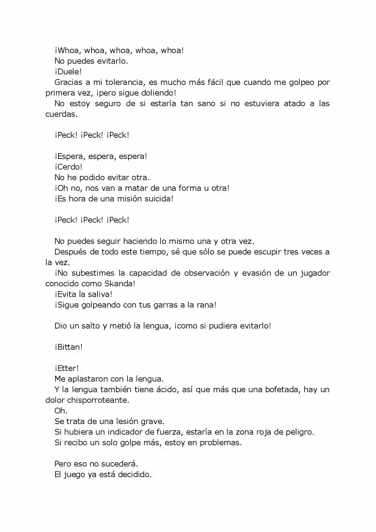 Kumo Desu Ga, Nani Ka? (WEB NOVEL) (Novela) - Capítulo 17 - Página 4 - LectorTMOo