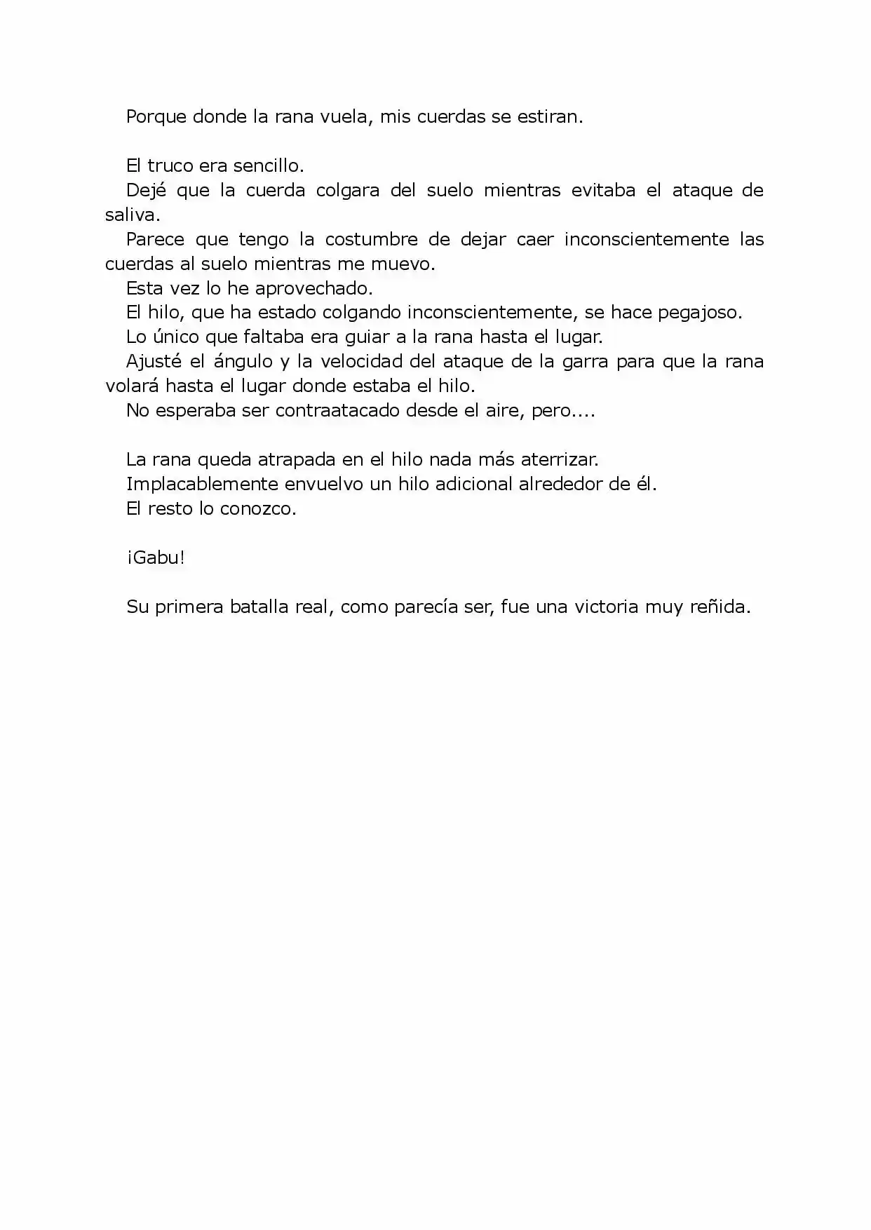 Kumo Desu Ga, Nani Ka? (WEB NOVEL) (Novela) - Capítulo 17 - Página 5 - LectorTMOo