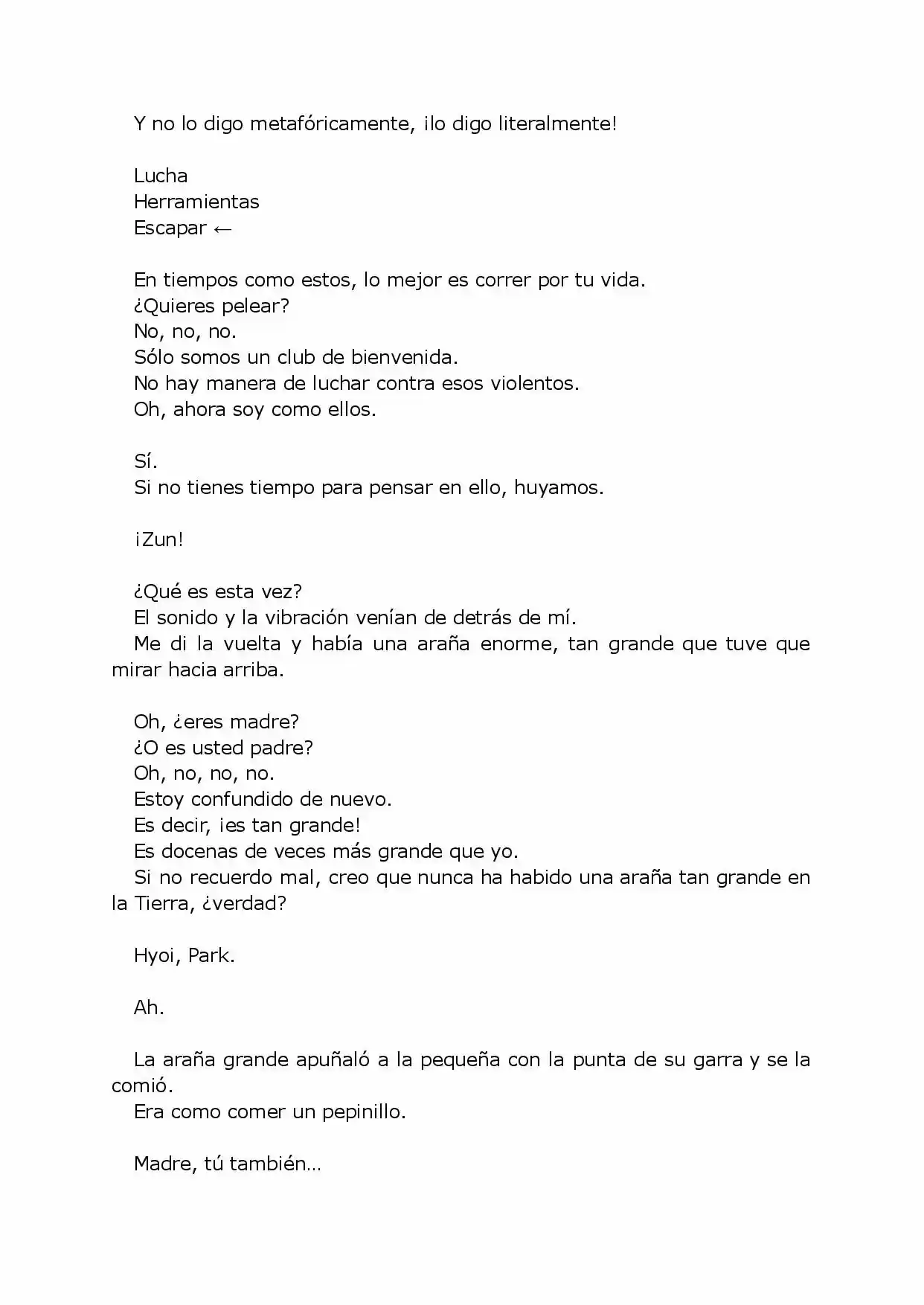 Kumo Desu Ga, Nani Ka? (WEB NOVEL) (Novela) - Capítulo 2 - Página 2 - LectorTMOo