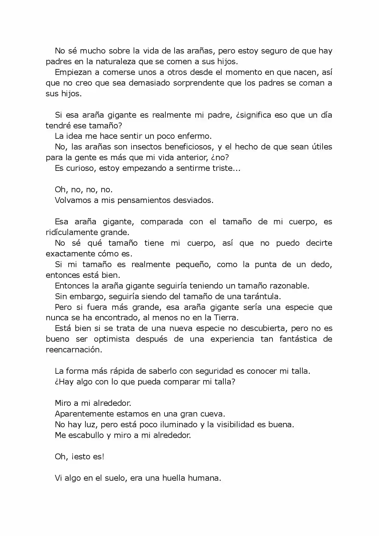 Kumo Desu Ga, Nani Ka? (WEB NOVEL) (Novela) - Capítulo 2 - Página 4 - LectorTMOo