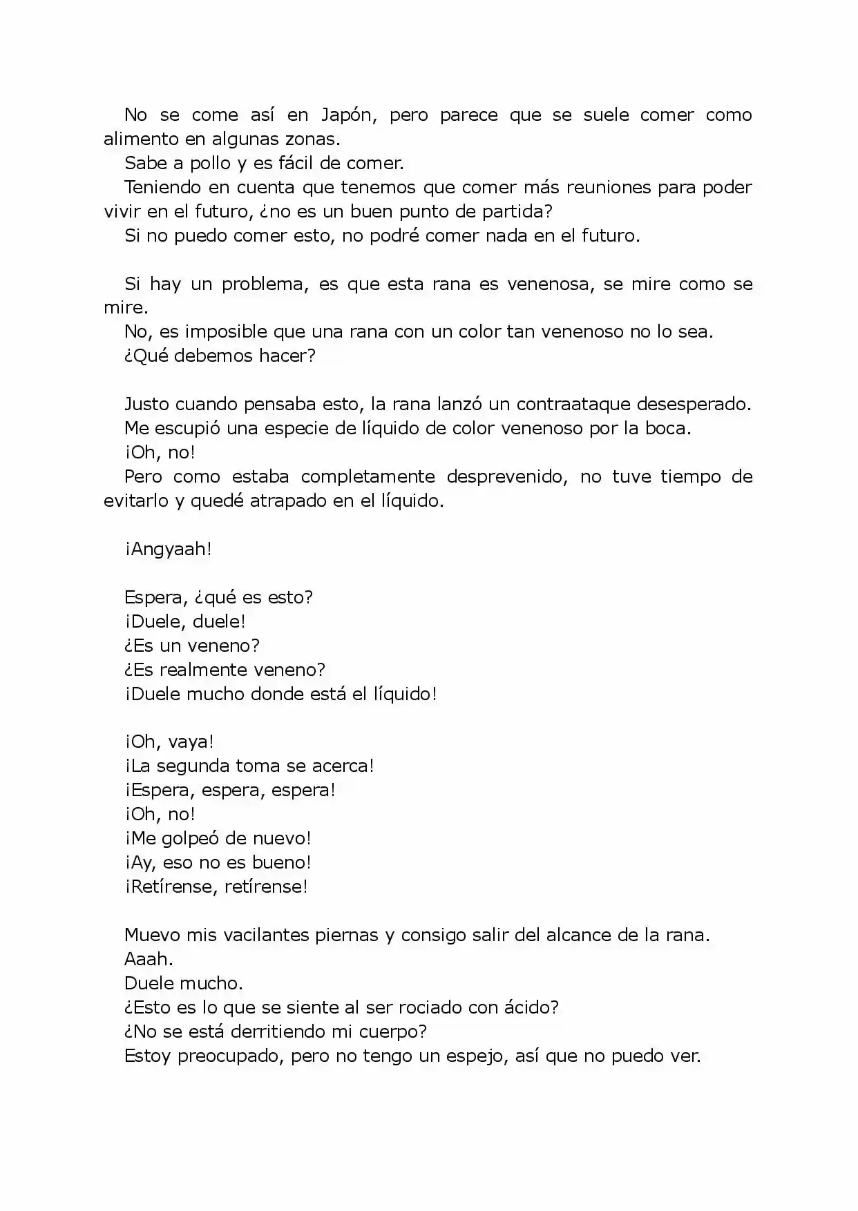 Kumo Desu Ga, Nani Ka? (WEB NOVEL) (Novela) - Capítulo 6 - Página 2 - LectorTMOo