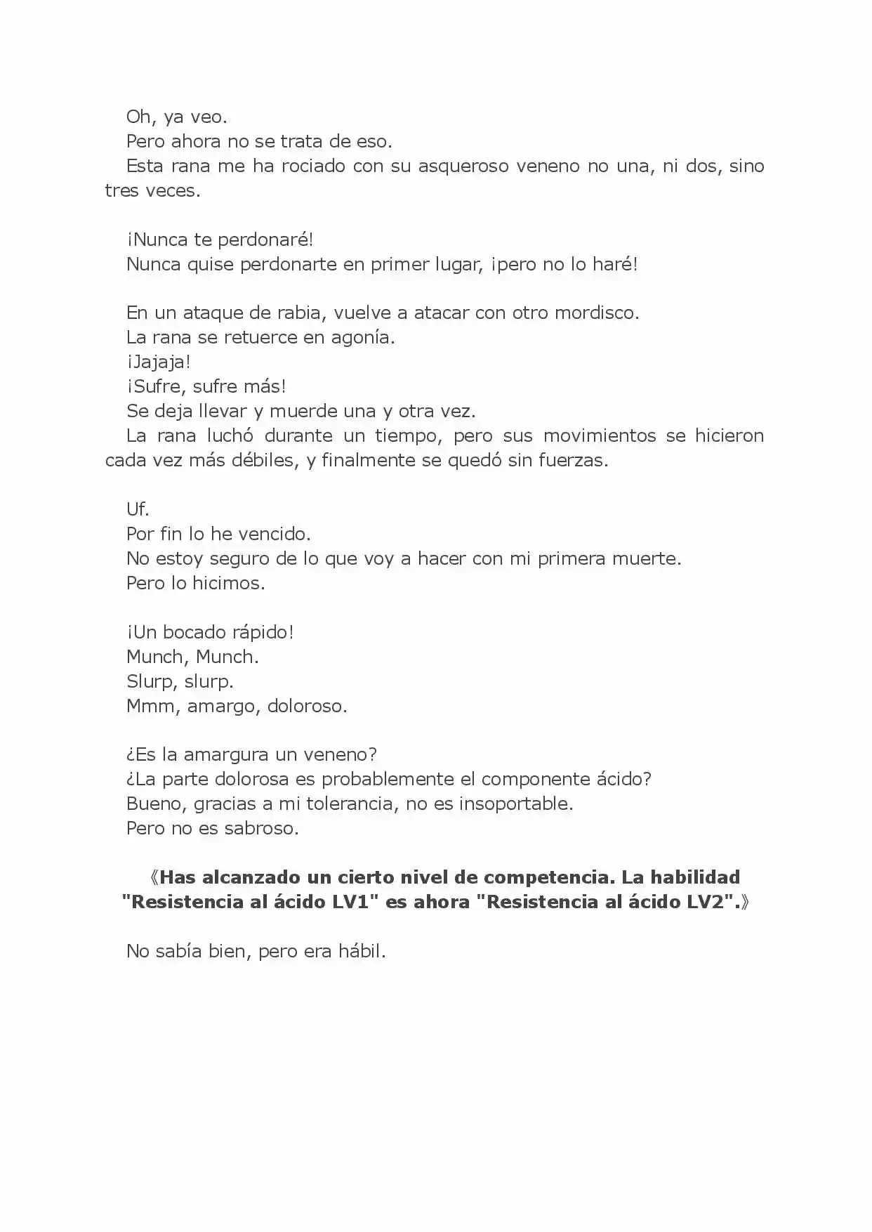 Kumo Desu Ga, Nani Ka? (WEB NOVEL) (Novela) - Capítulo 6 - Página 5 - LectorTMOo