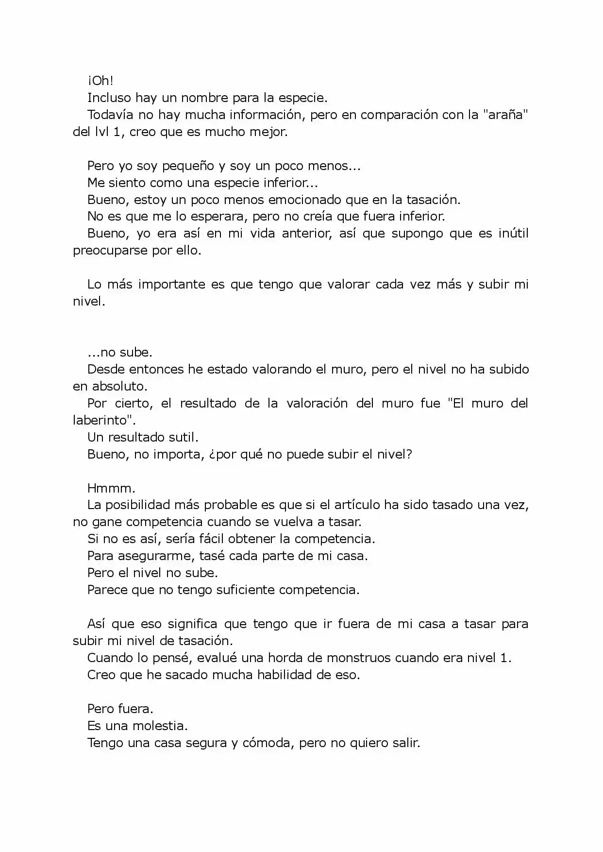 Kumo Desu Ga, Nani Ka? (WEB NOVEL) (Novela) - Capítulo 9 - Página 3 - LectorTMOo