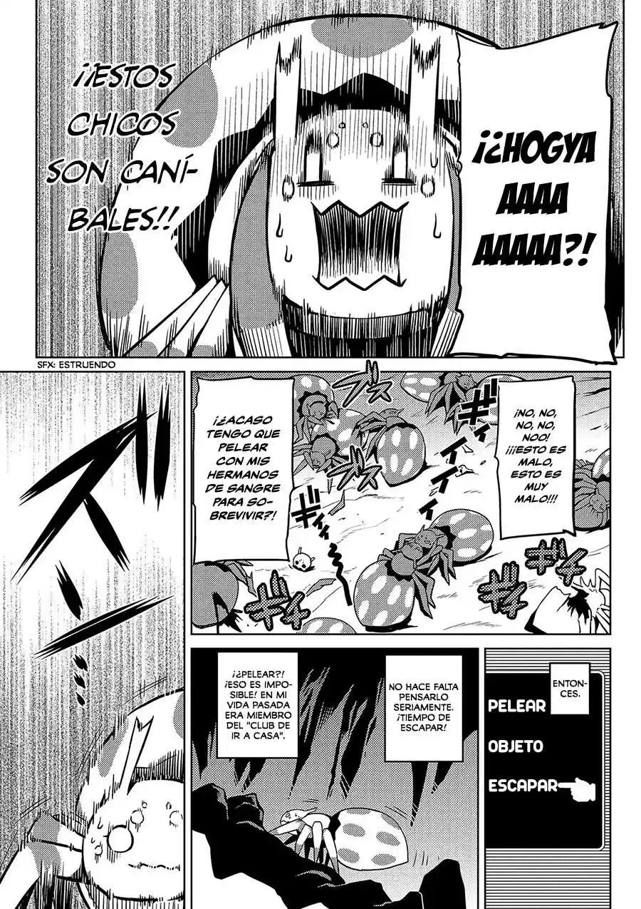 Kumo Desu Ga- Nani Ka? - Capítulo 1.1 - Página 7 - LectorTMOo