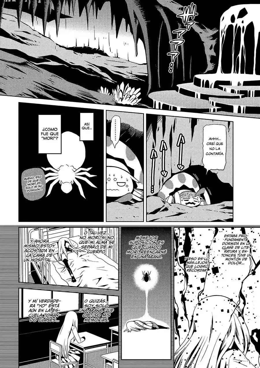 Kumo Desu Ga- Nani Ka? - Capítulo 1.1 - Página 12 - LectorTMOo