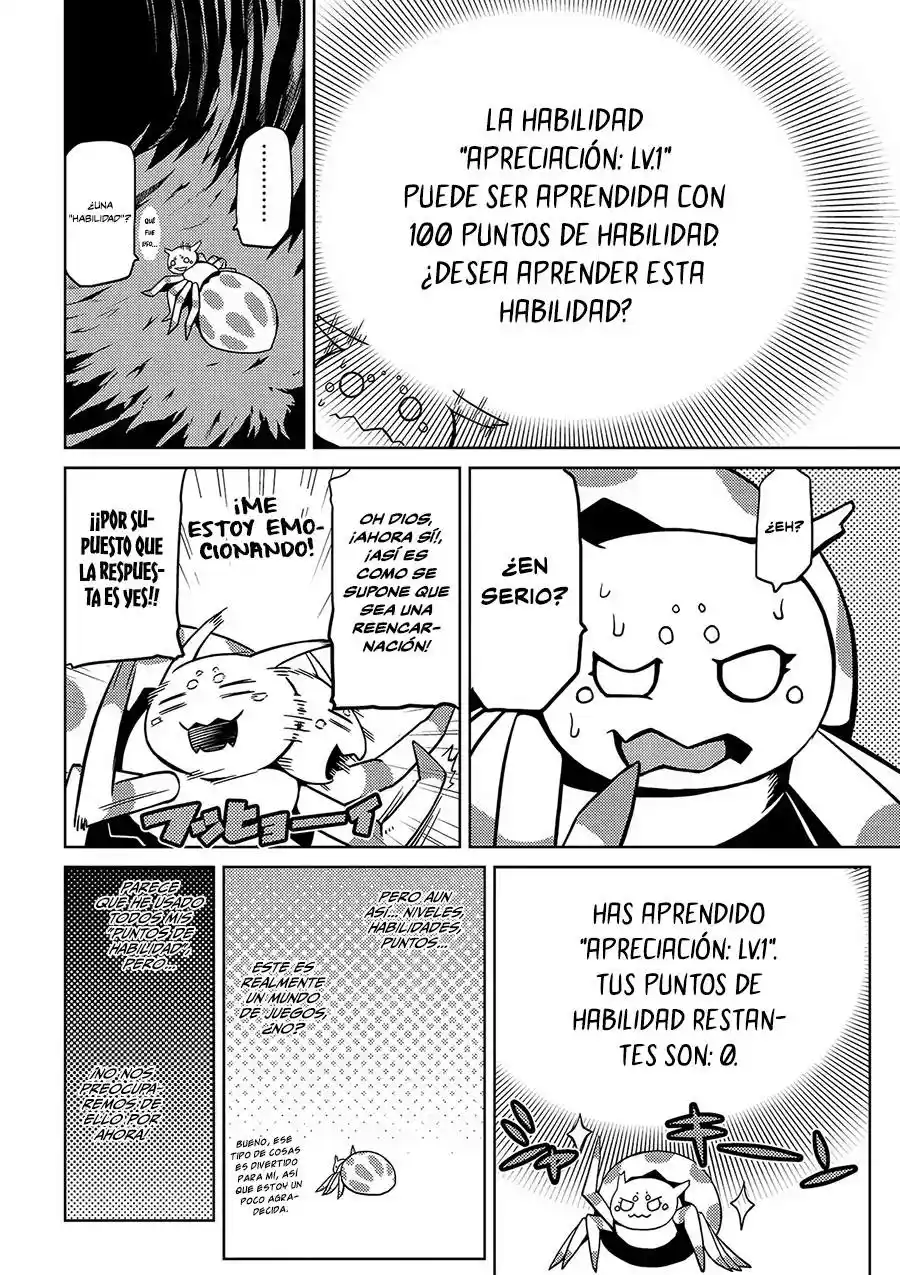 Kumo Desu Ga- Nani Ka? - Capítulo 1.1 - Página 18 - LectorTMOo