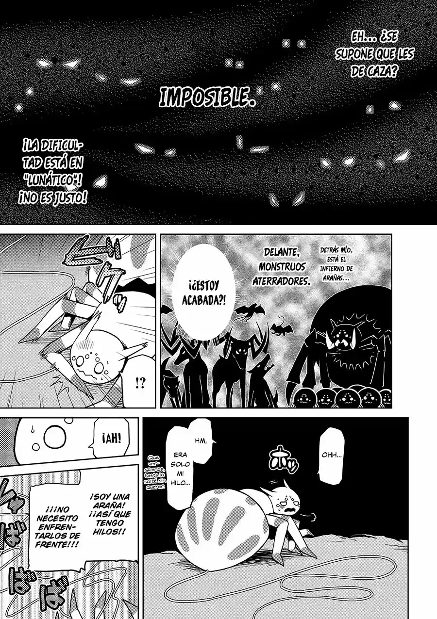 Kumo Desu Ga- Nani Ka? - Capítulo 1.20 - Página 5 - LectorTMOo