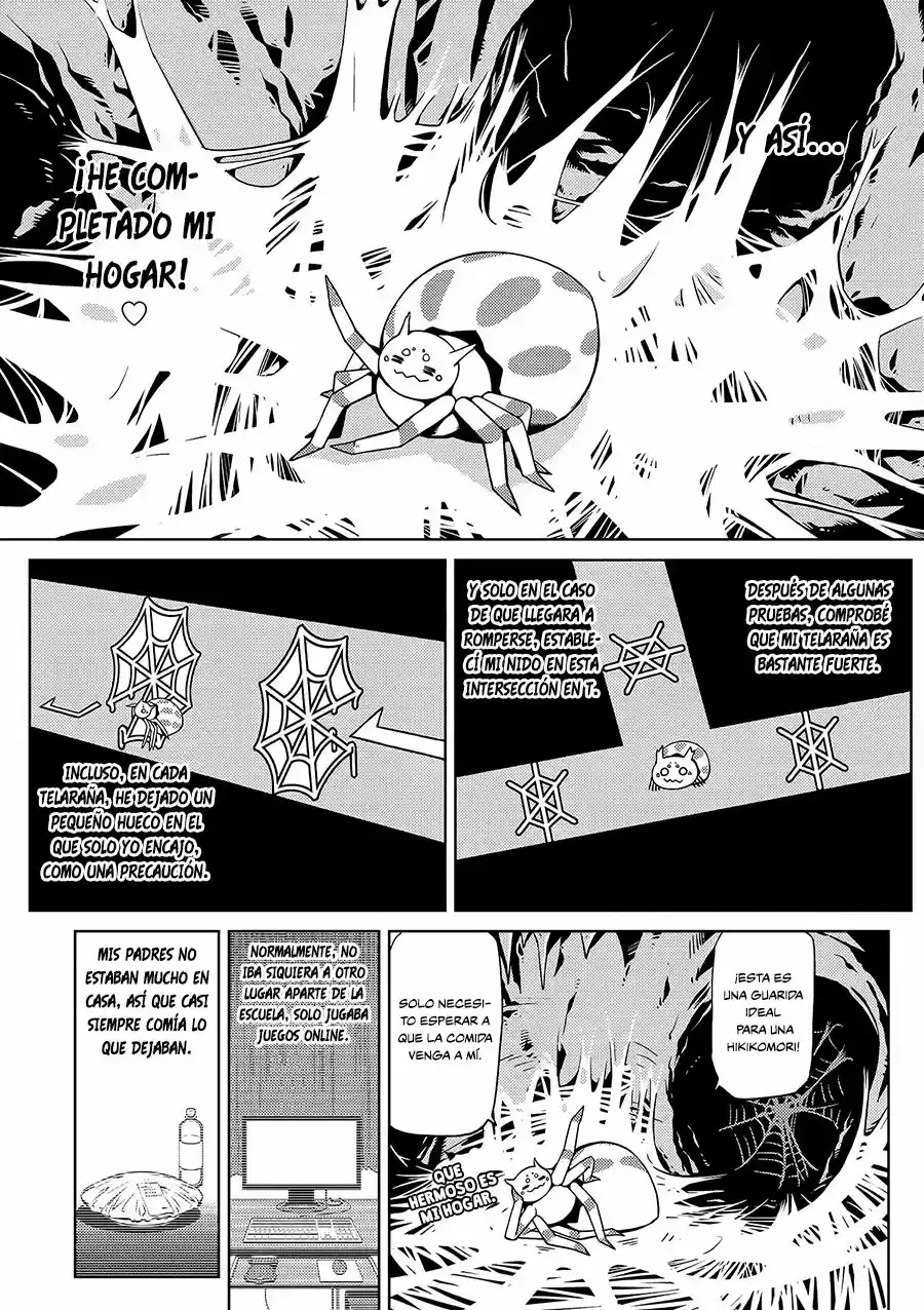 Kumo Desu Ga- Nani Ka? - Capítulo 1.20 - Página 6 - LectorTMOo