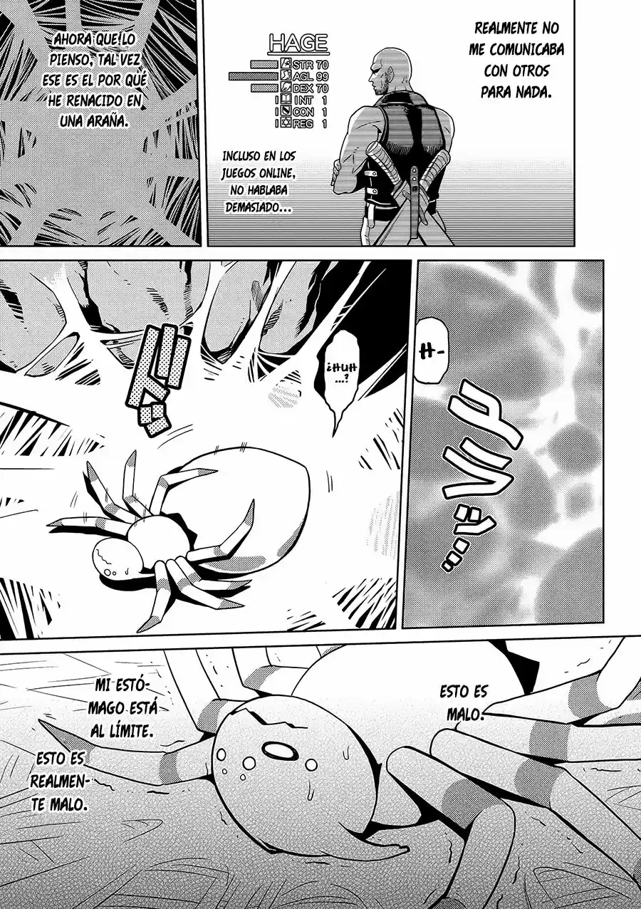 Kumo Desu Ga- Nani Ka? - Capítulo 1.20 - Página 7 - LectorTMOo