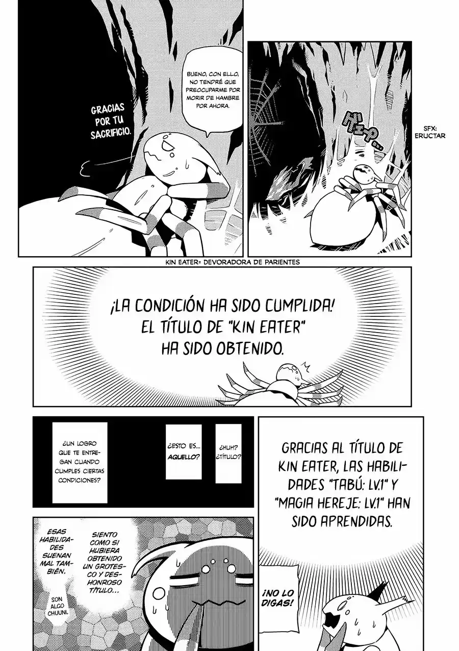 Kumo Desu Ga- Nani Ka? - Capítulo 1.20 - Página 13 - LectorTMOo