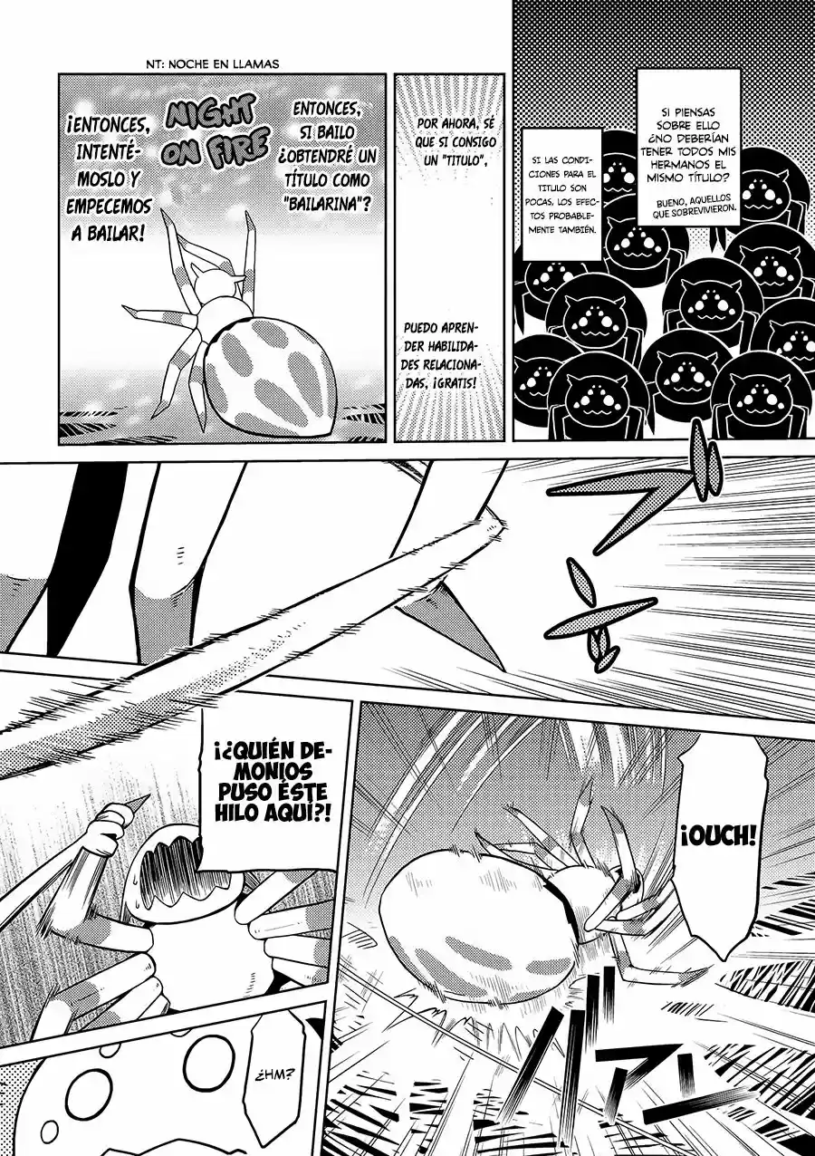 Kumo Desu Ga- Nani Ka? - Capítulo 1.20 - Página 15 - LectorTMOo
