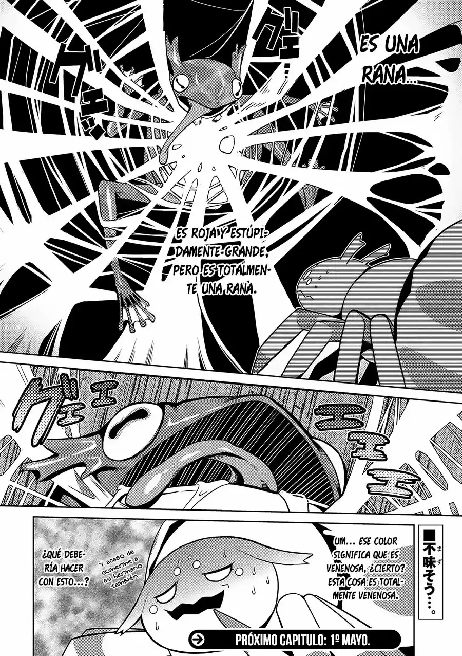 Kumo Desu Ga- Nani Ka? - Capítulo 1.20 - Página 17 - LectorTMOo