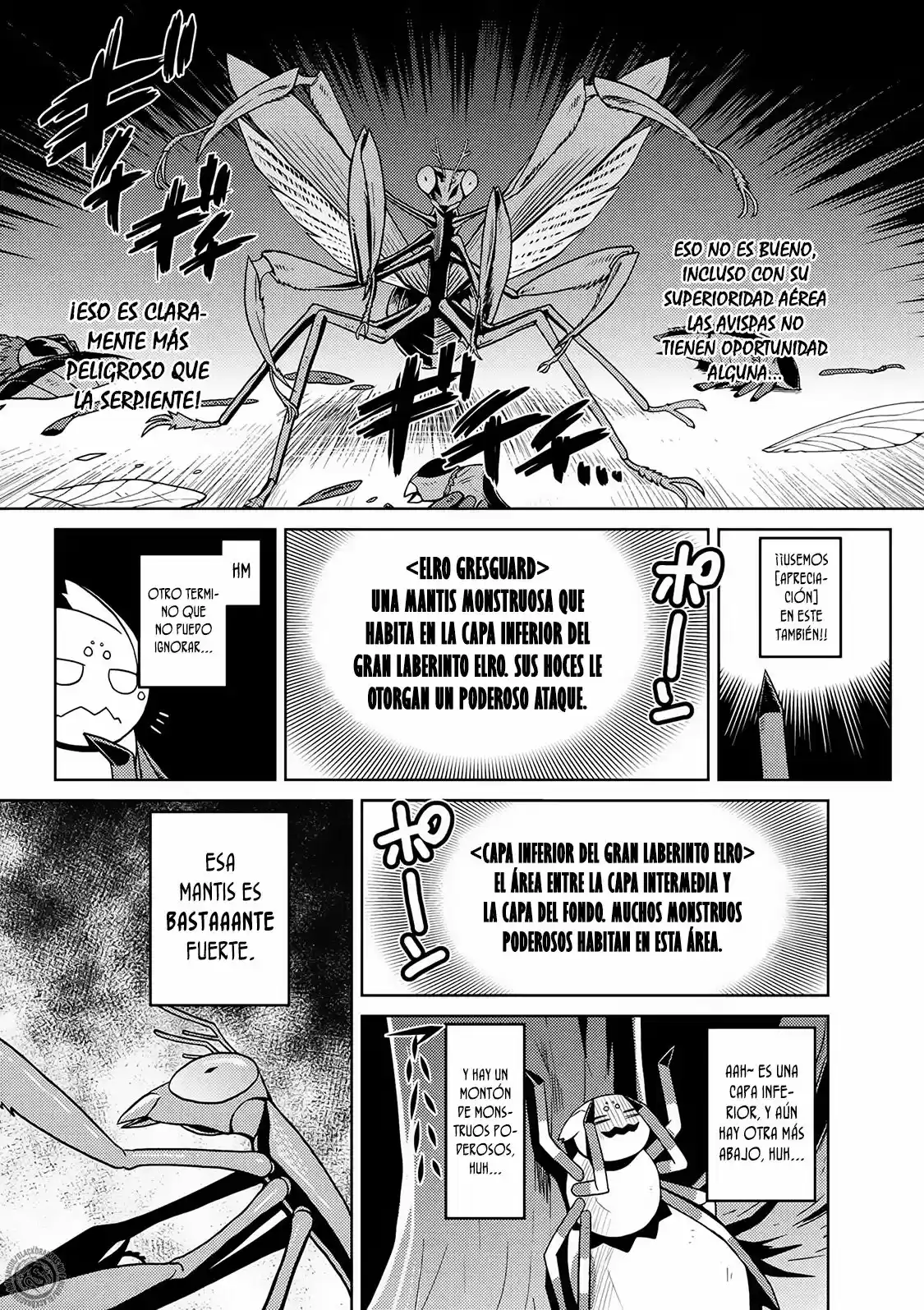Kumo Desu Ga- Nani Ka? - Capítulo 11.10 - Página 11 - LectorTMOo