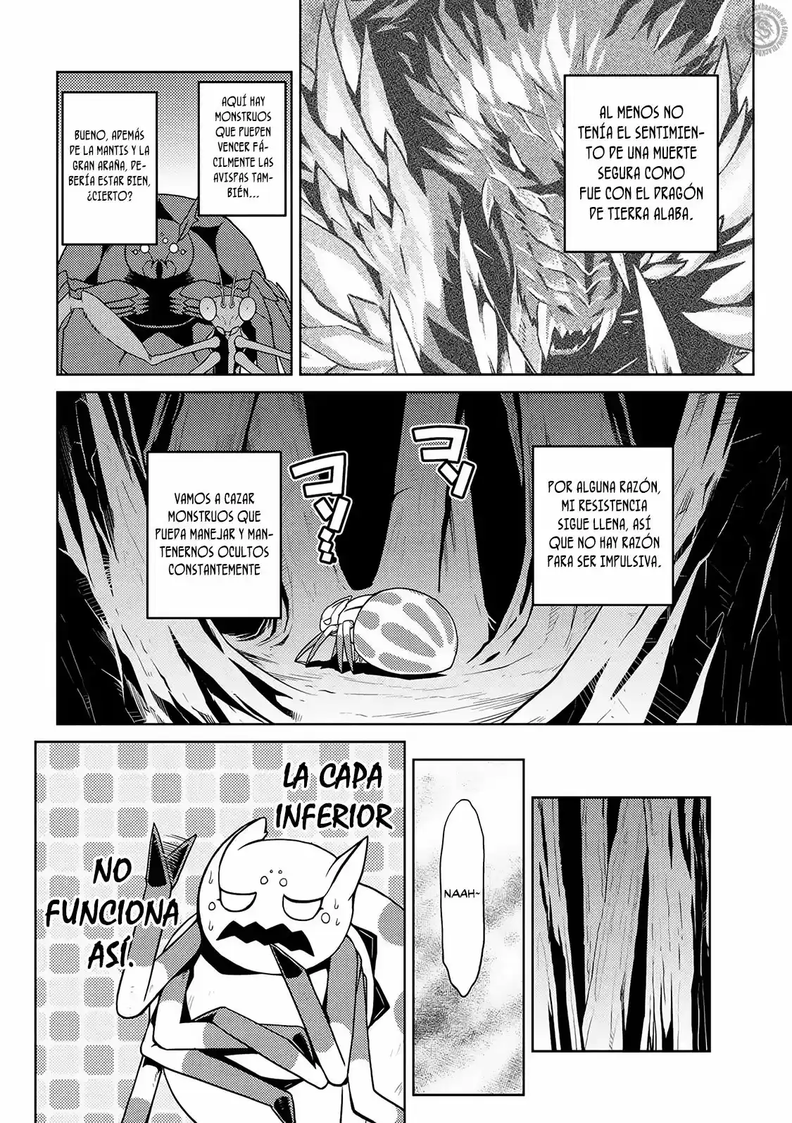 Kumo Desu Ga- Nani Ka? - Capítulo 11.20 - Página 4 - LectorTMOo