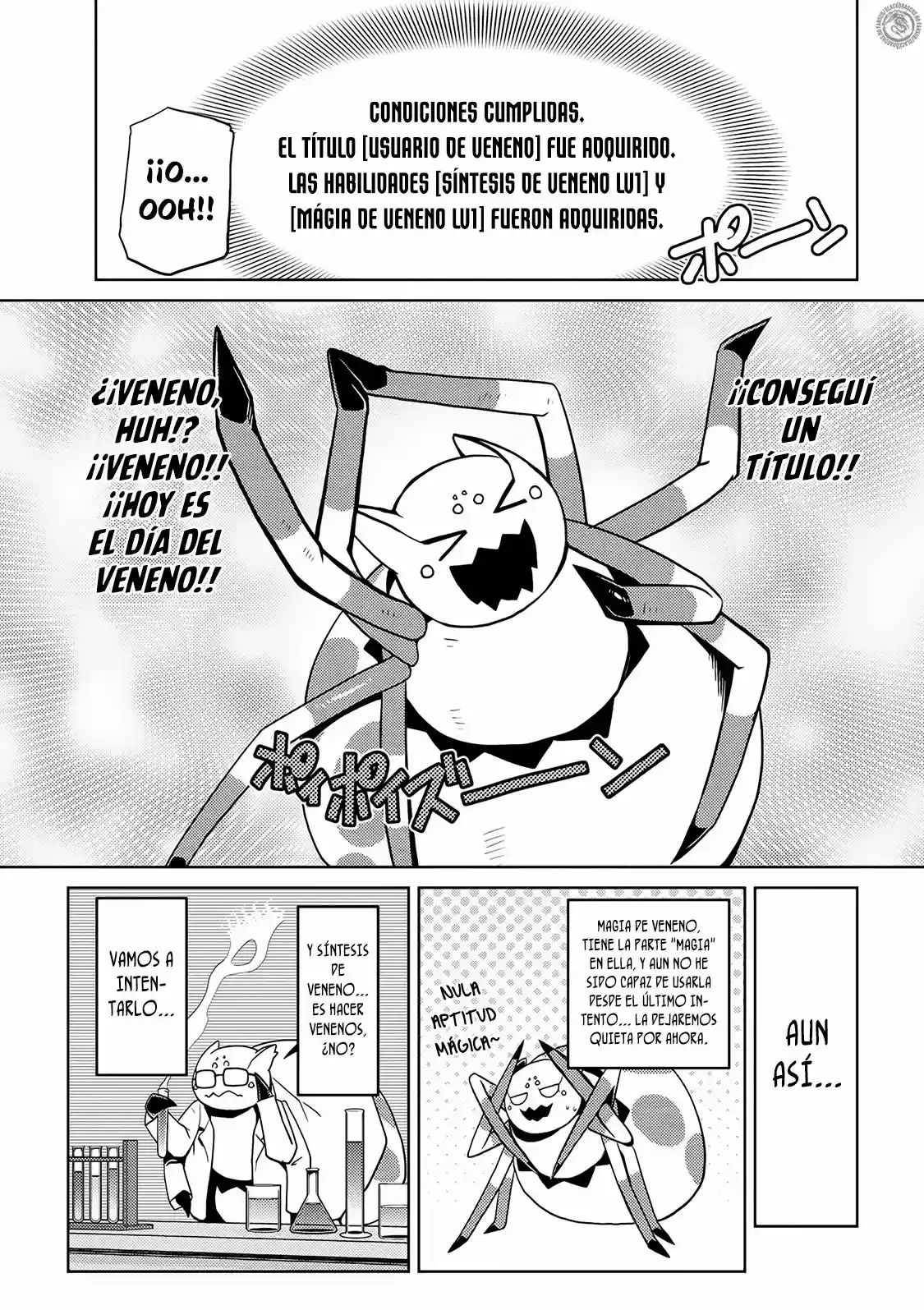 Kumo Desu Ga- Nani Ka? - Capítulo 12.10 - Página 6 - LectorTMOo